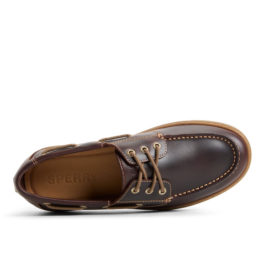 Como Moc Cup Sole Boat Shoe