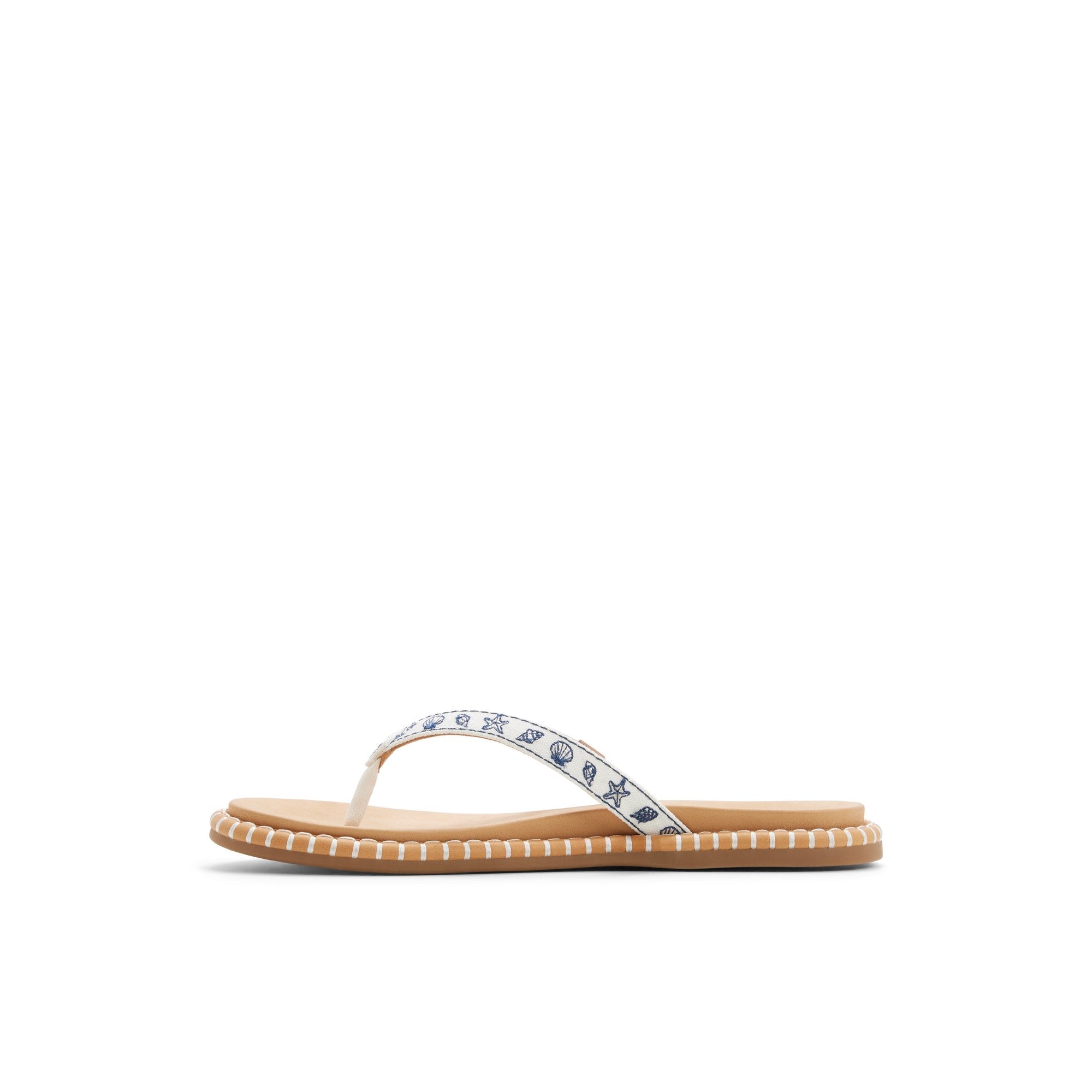 Isla Thong Embroider Sandal