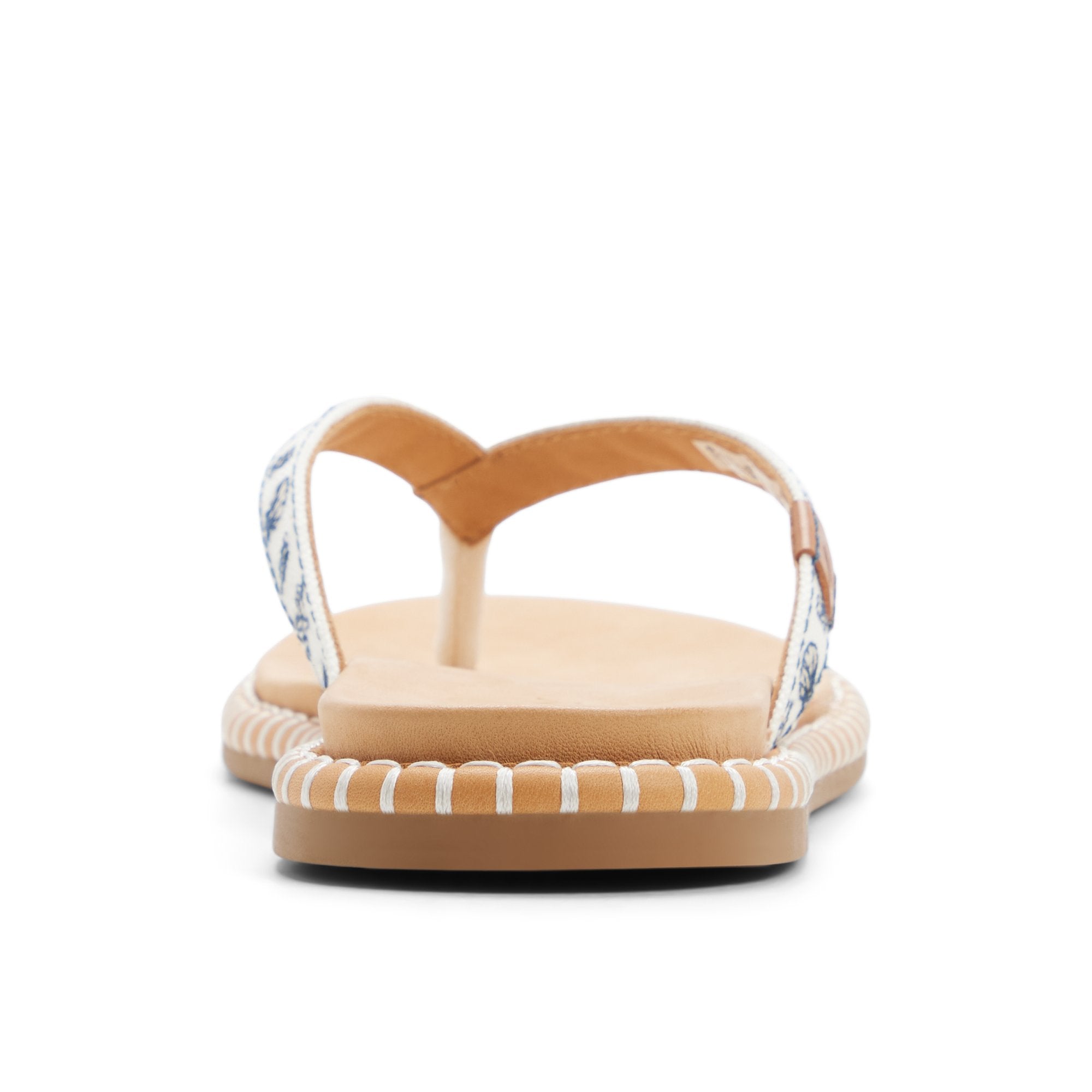 Isla Thong Embroider Sandal