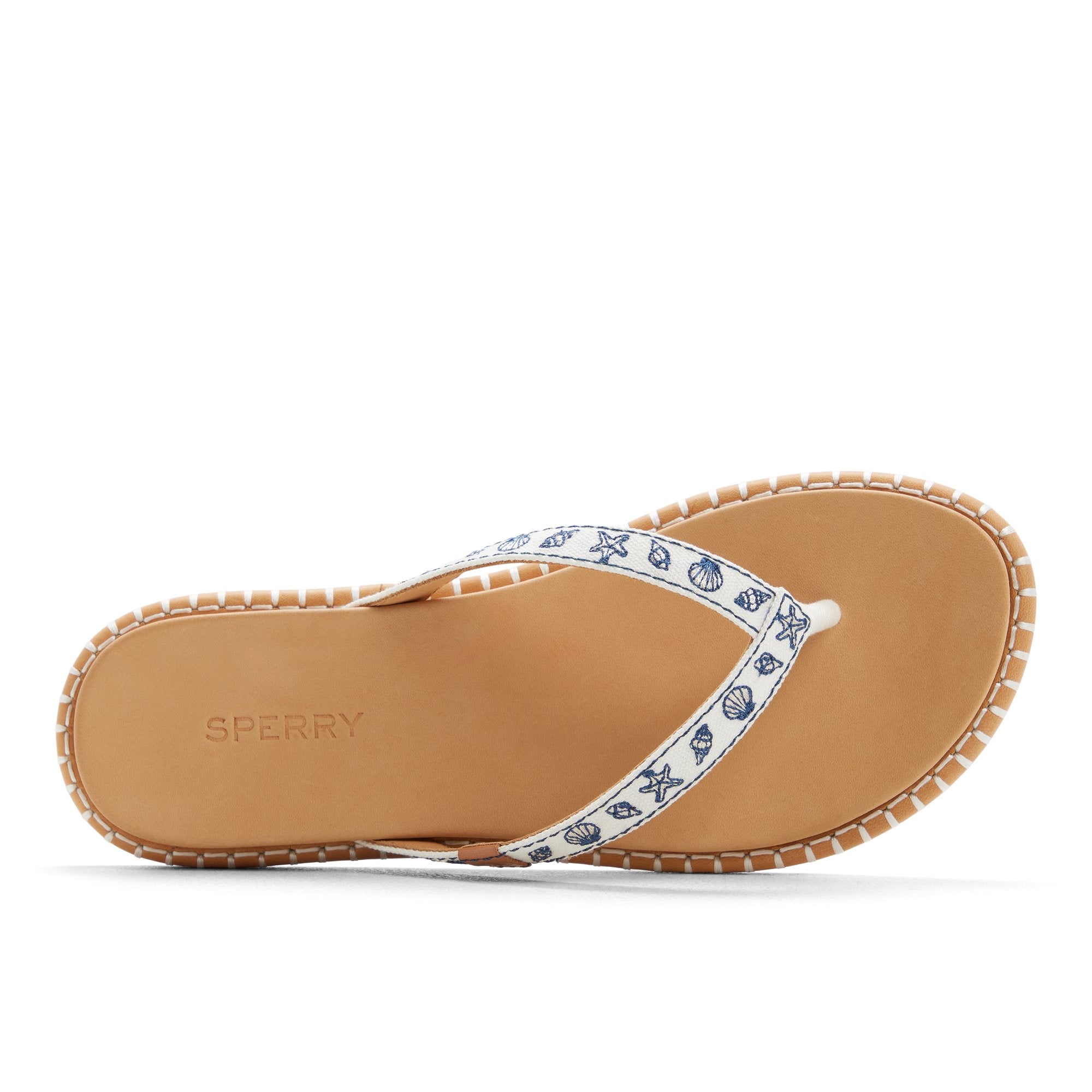 Isla Thong Embroider Sandal