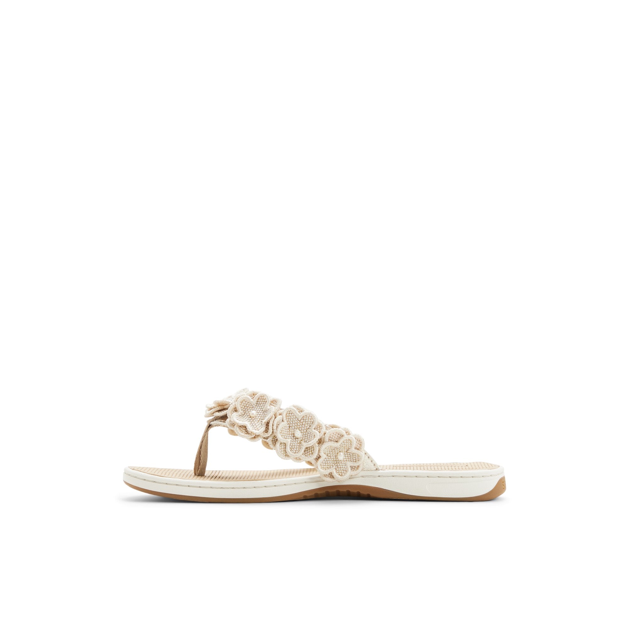 Seafish Floral Thong Sandal