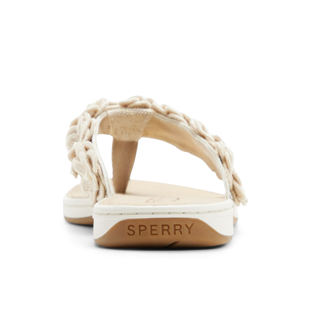 Seafish Floral Thong Sandal