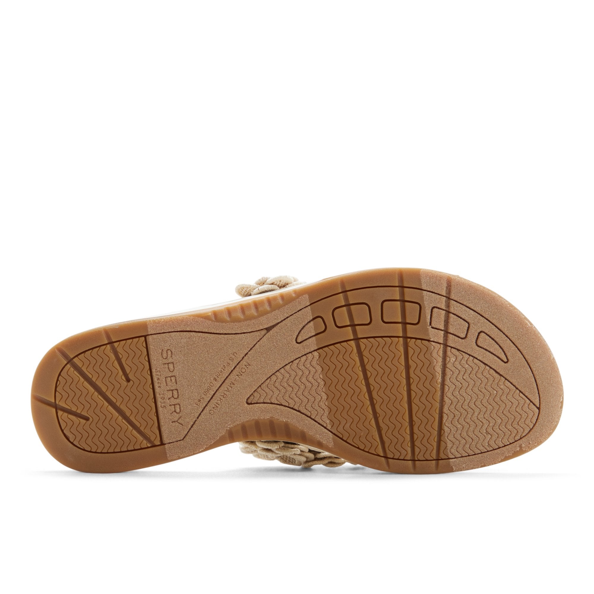 Seafish Floral Thong Sandal