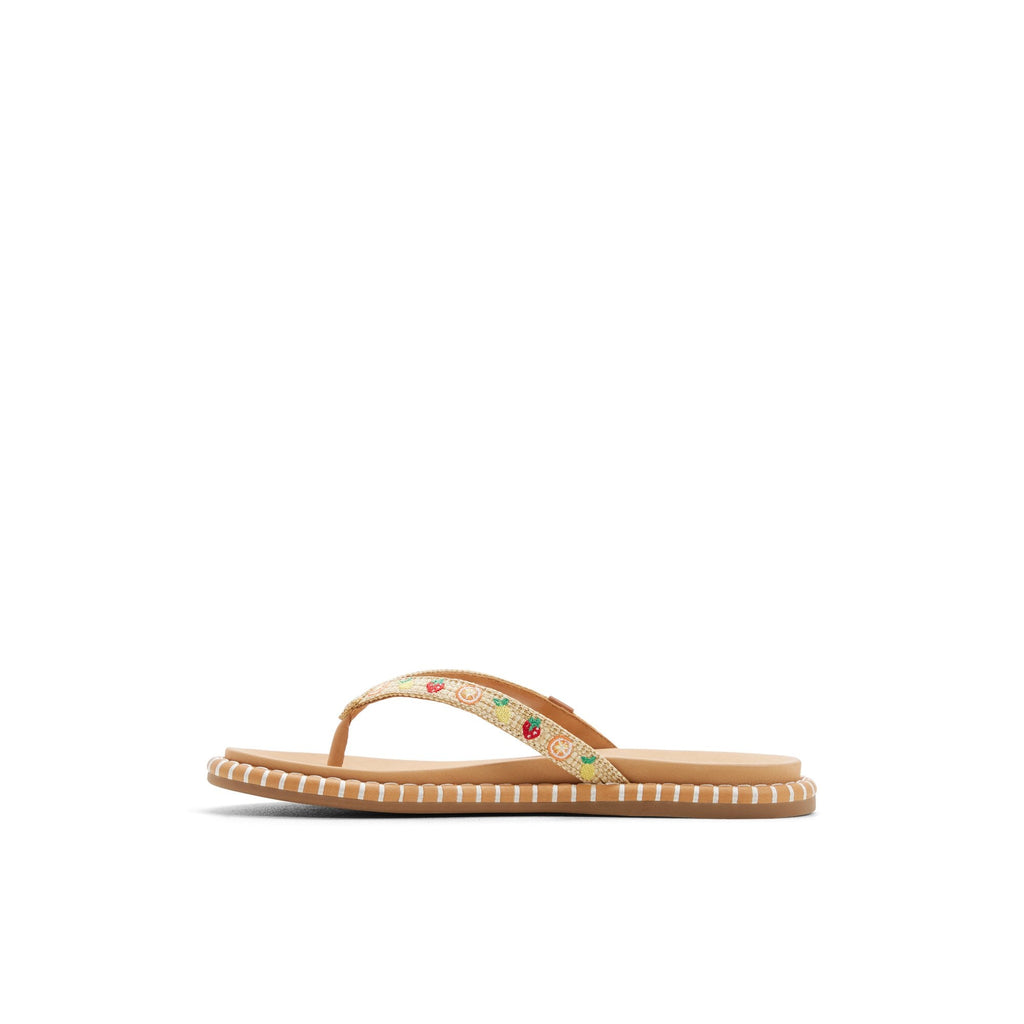 Isla Thong Embroider Sandal
