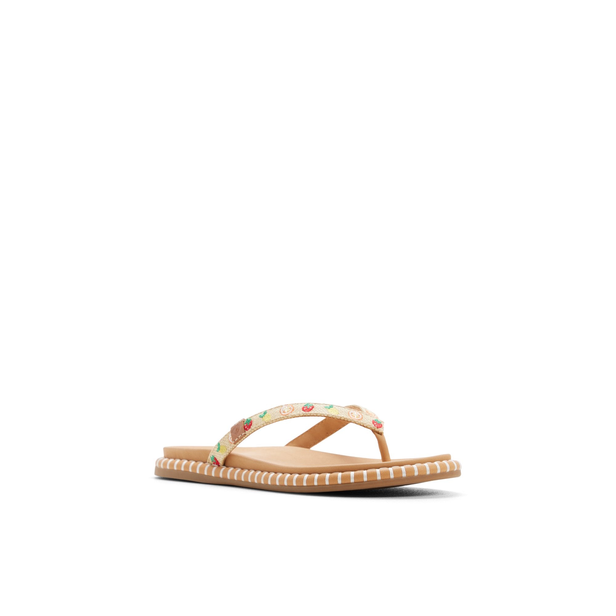 Isla Thong Embroider Sandal