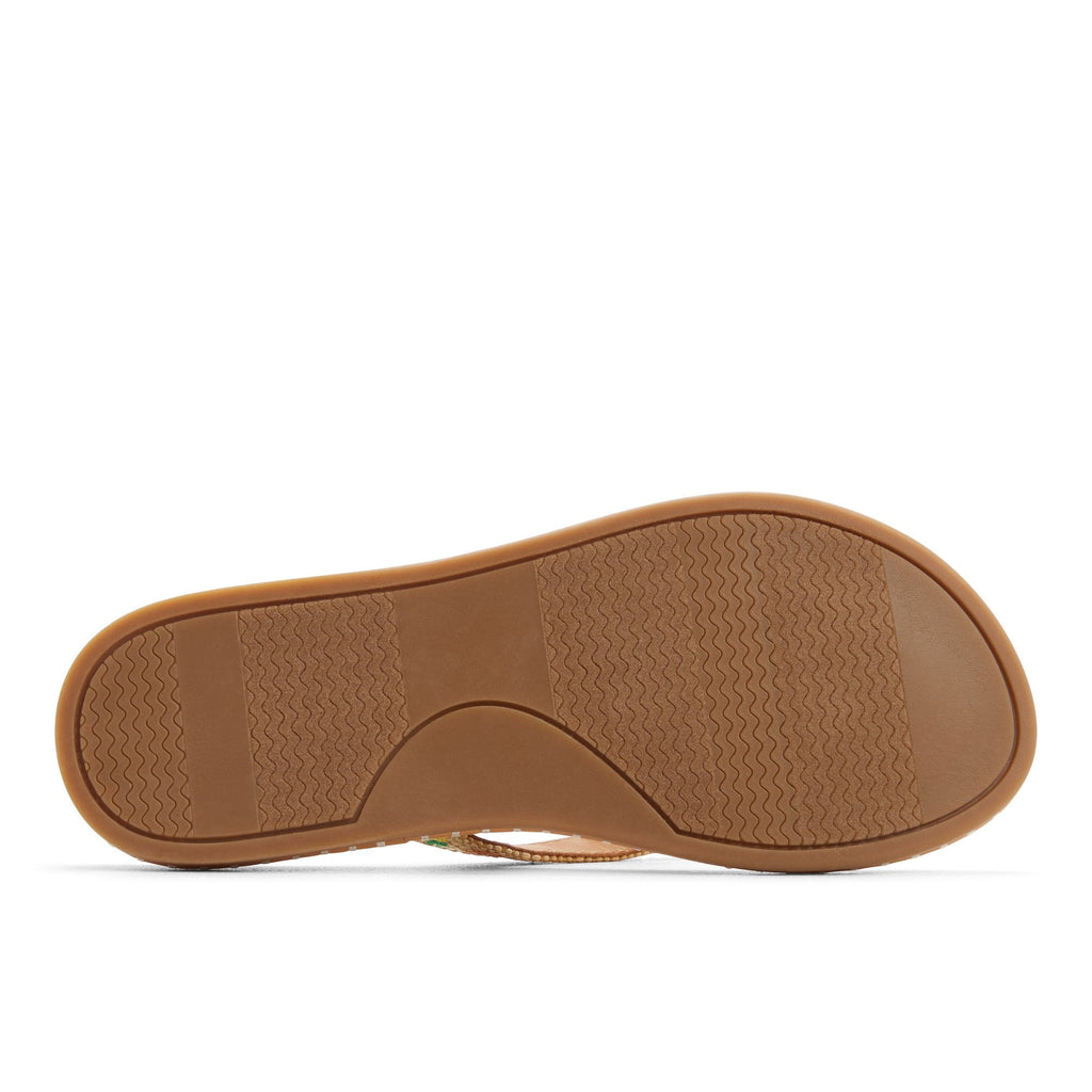 Isla Thong Embroider Sandal