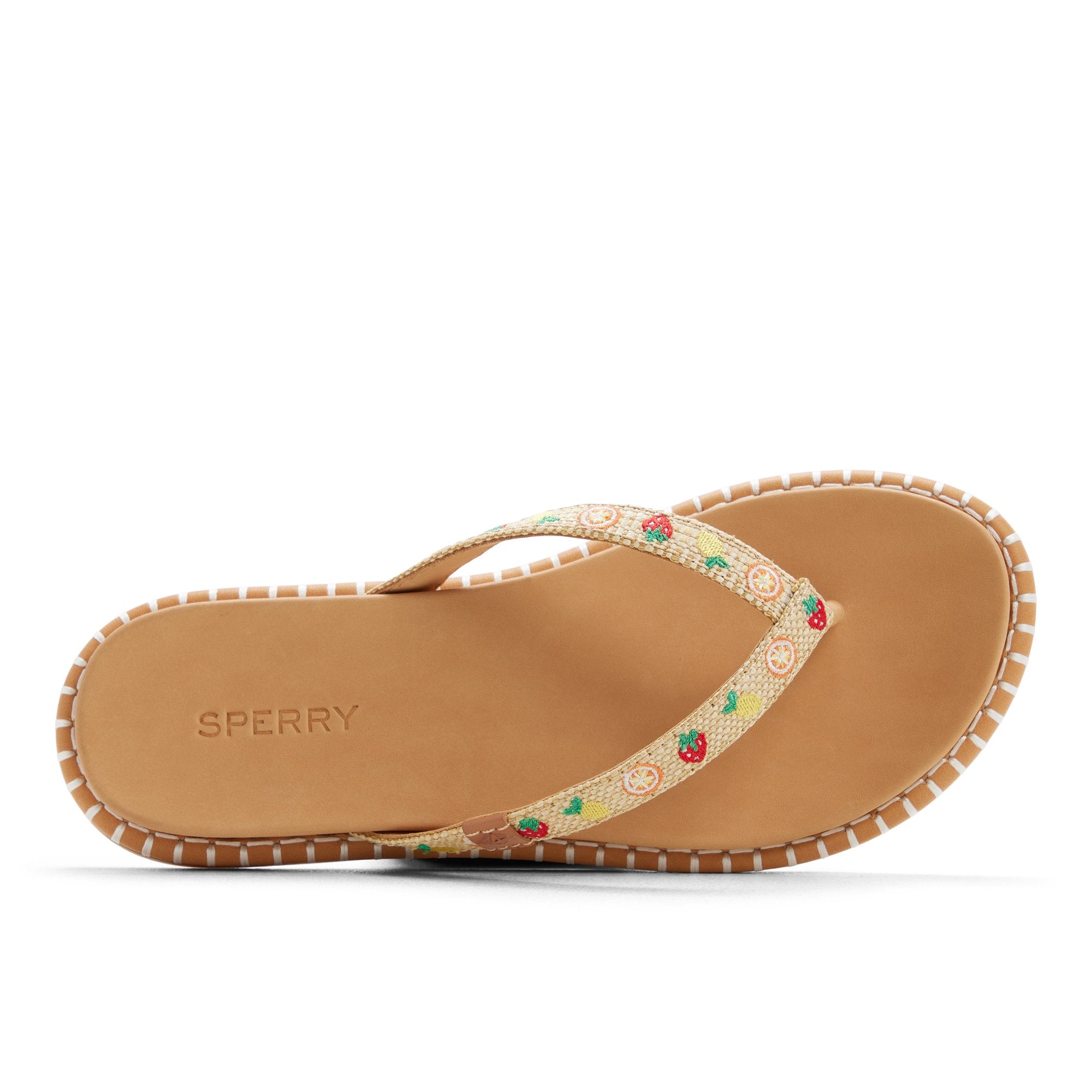 Isla Thong Embroider Sandal