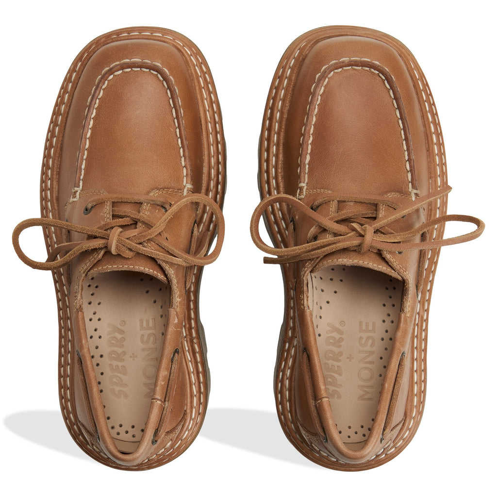 Sperry x MONSE Authentic Original™ 2-Eye Lug Boat Shoe