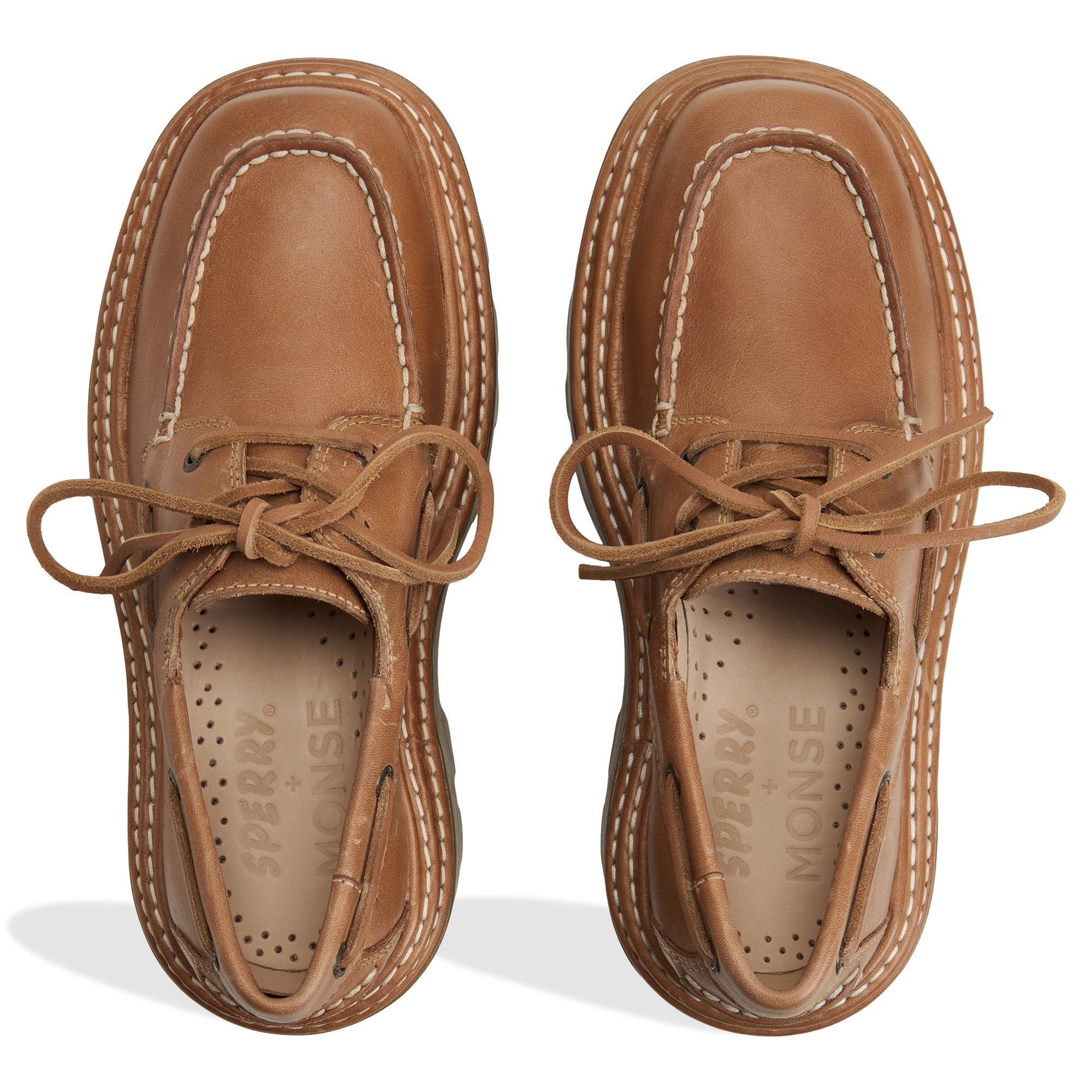 Sperry x MONSE Authentic Original™ 2-Eye Lug Boat Shoe