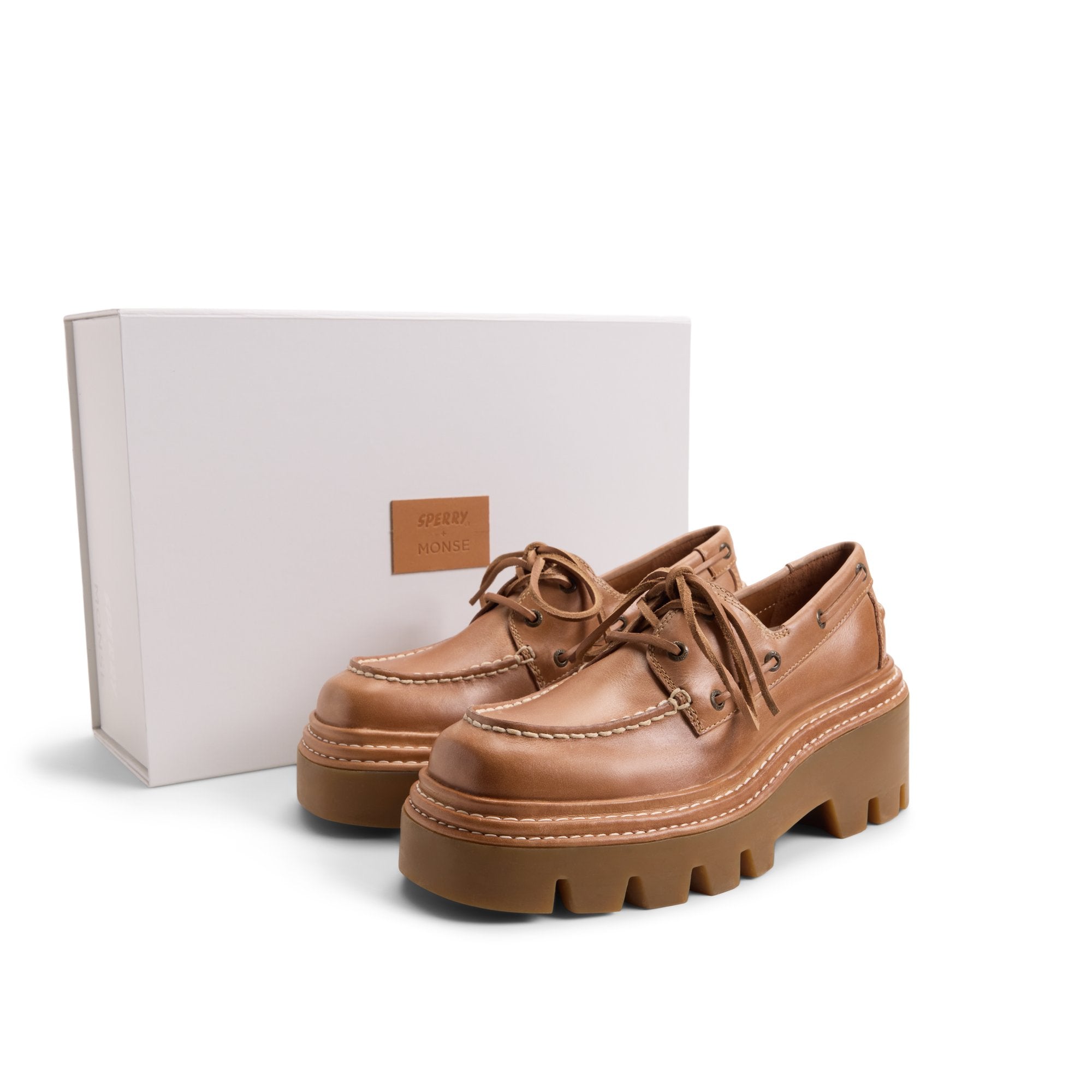 Sperry x MONSE Authentic Original™ 2-Eye Lug Boat Shoe