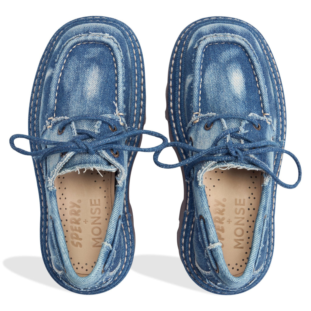 Sperry x MONSE Authentic Original™ 2-Eye Lug Boat Shoe