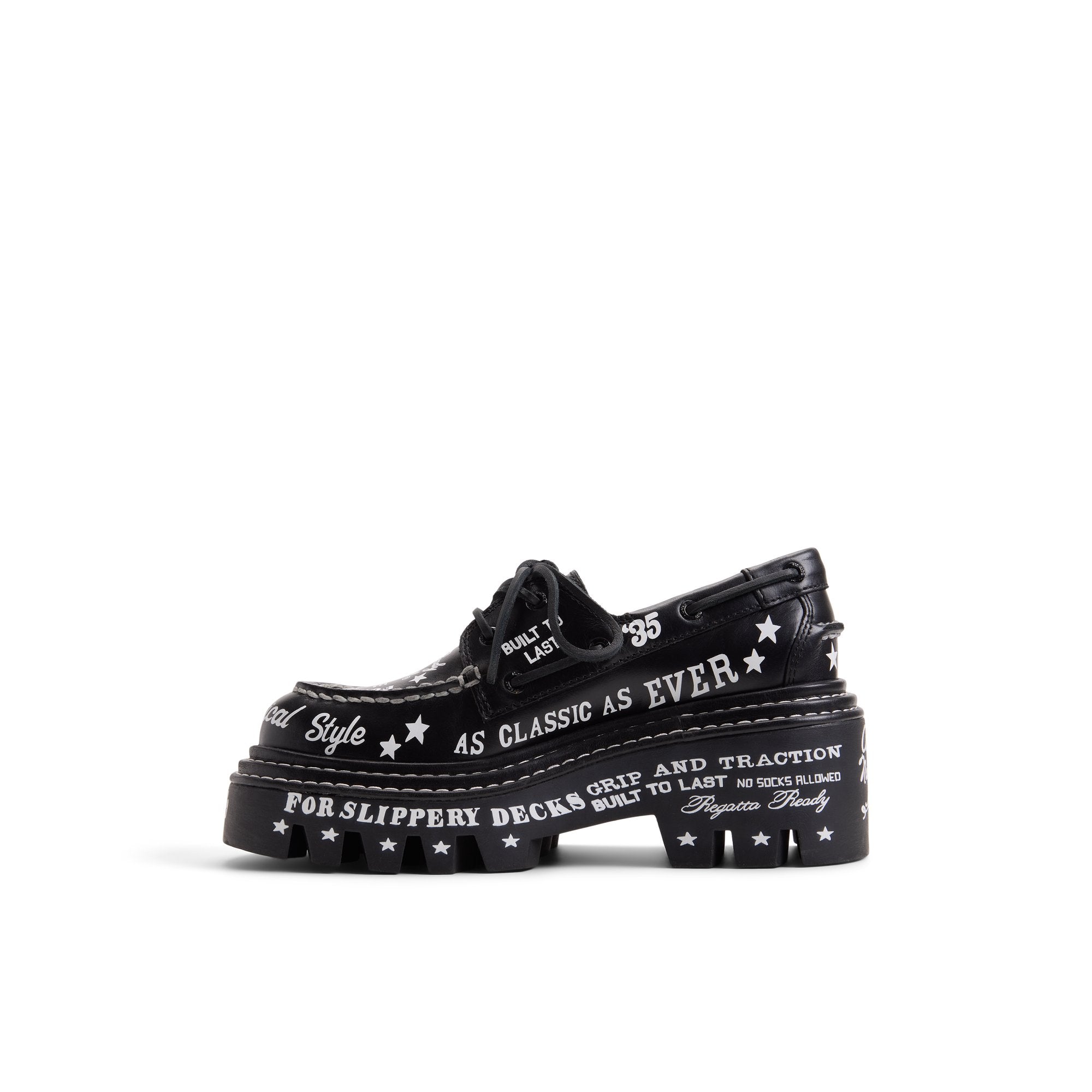 Sperry x MONSE Authentic Original™ 2-Eye Lug Boat Shoe