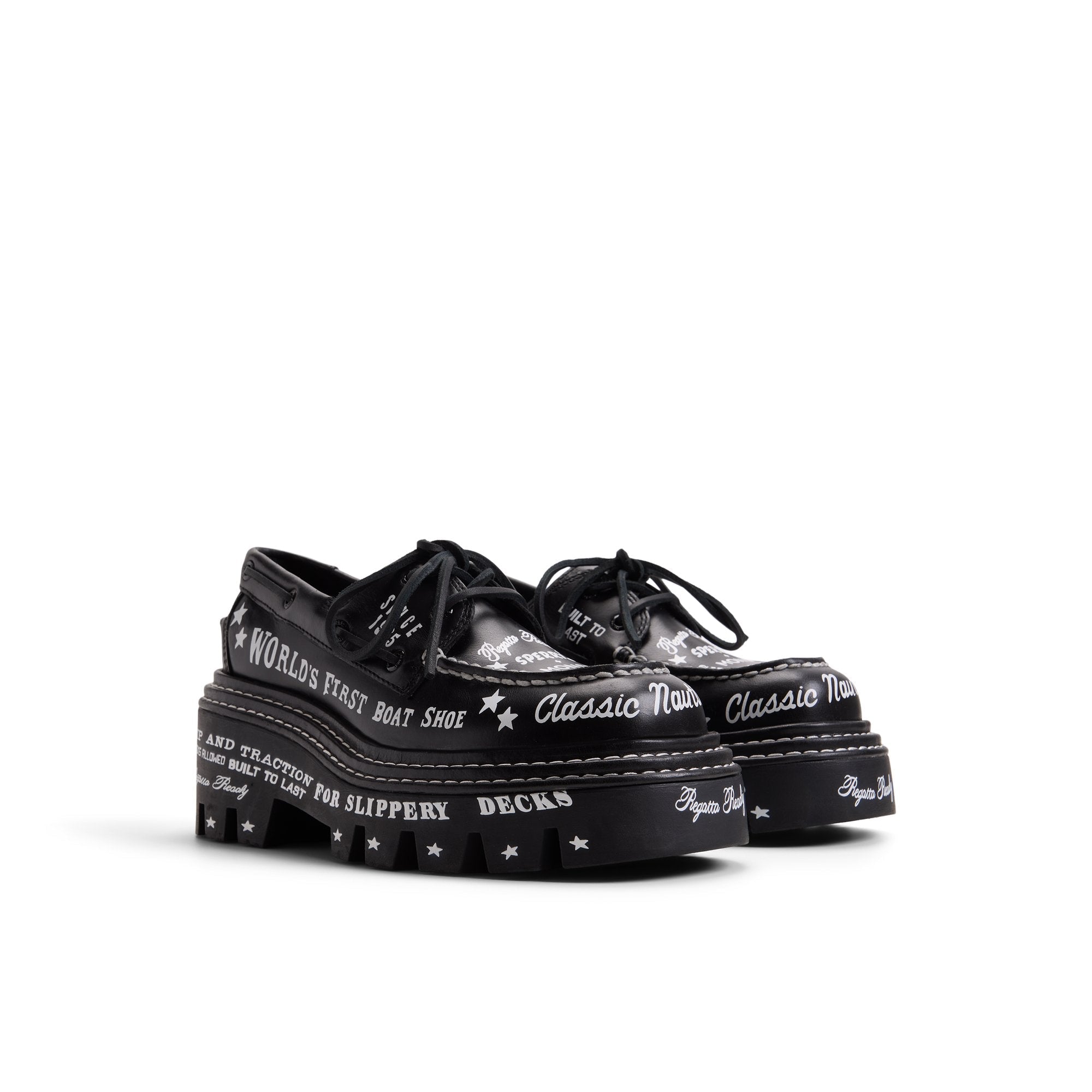 Sperry x MONSE Authentic Original™ 2-Eye Lug Boat Shoe