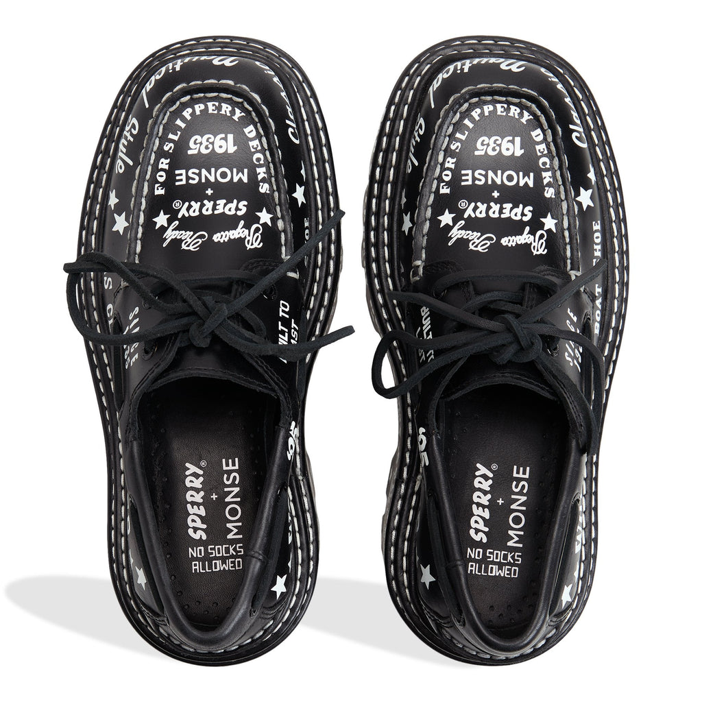 Sperry x MONSE Authentic Original™ 2-Eye Lug Boat Shoe