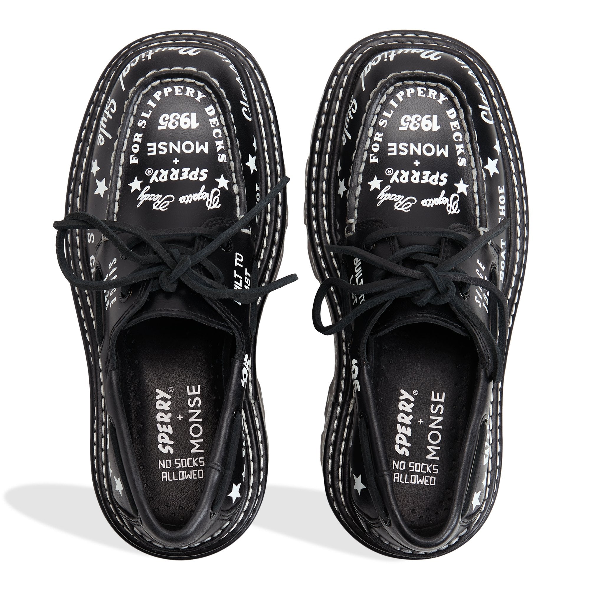 Sperry x MONSE Authentic Original™ 2-Eye Lug Boat Shoe