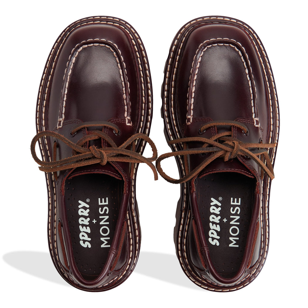 Sperry x MONSE Authentic Original™ 2-Eye Lug Boat Shoe