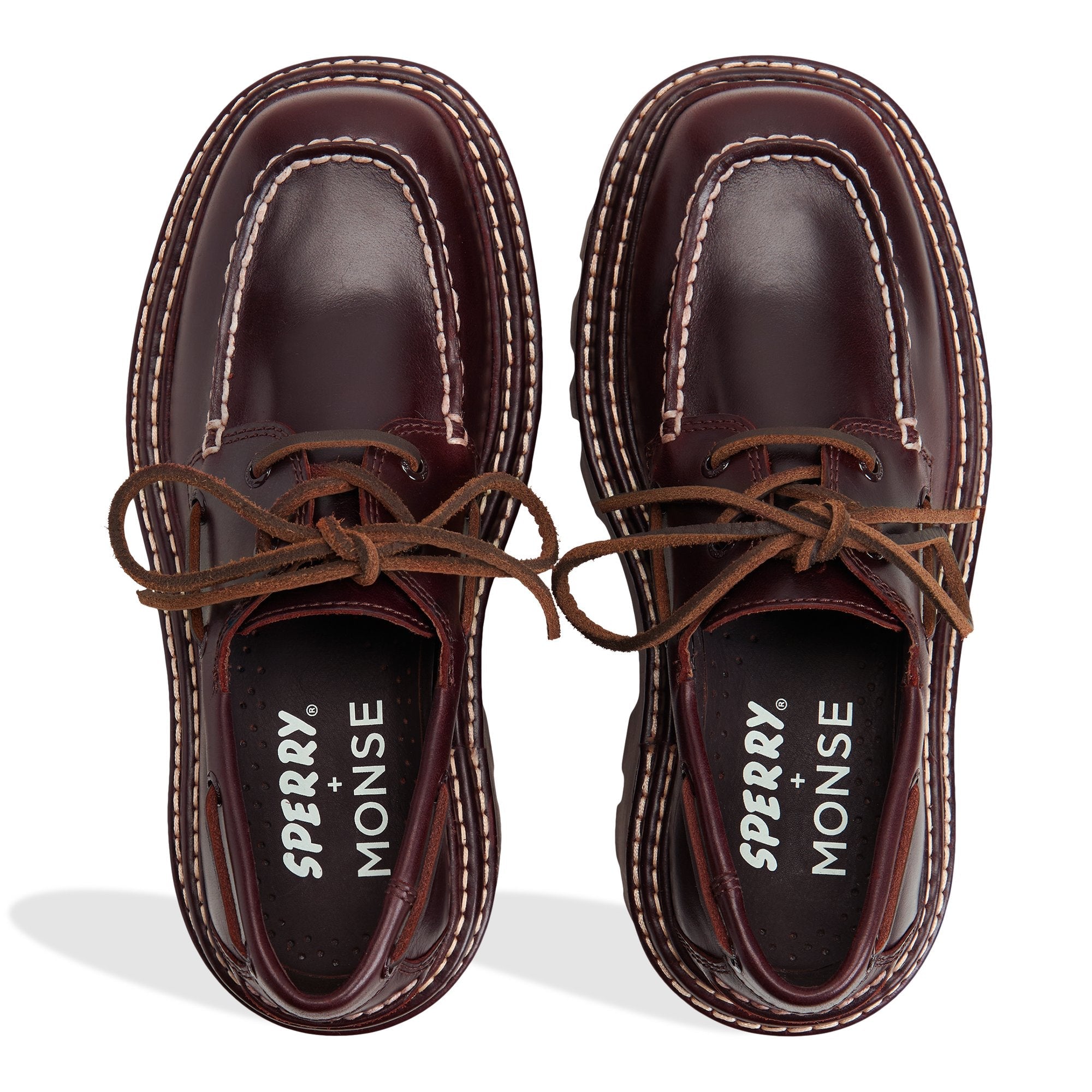Sperry x MONSE Authentic Original™ 2-Eye Lug Boat Shoe