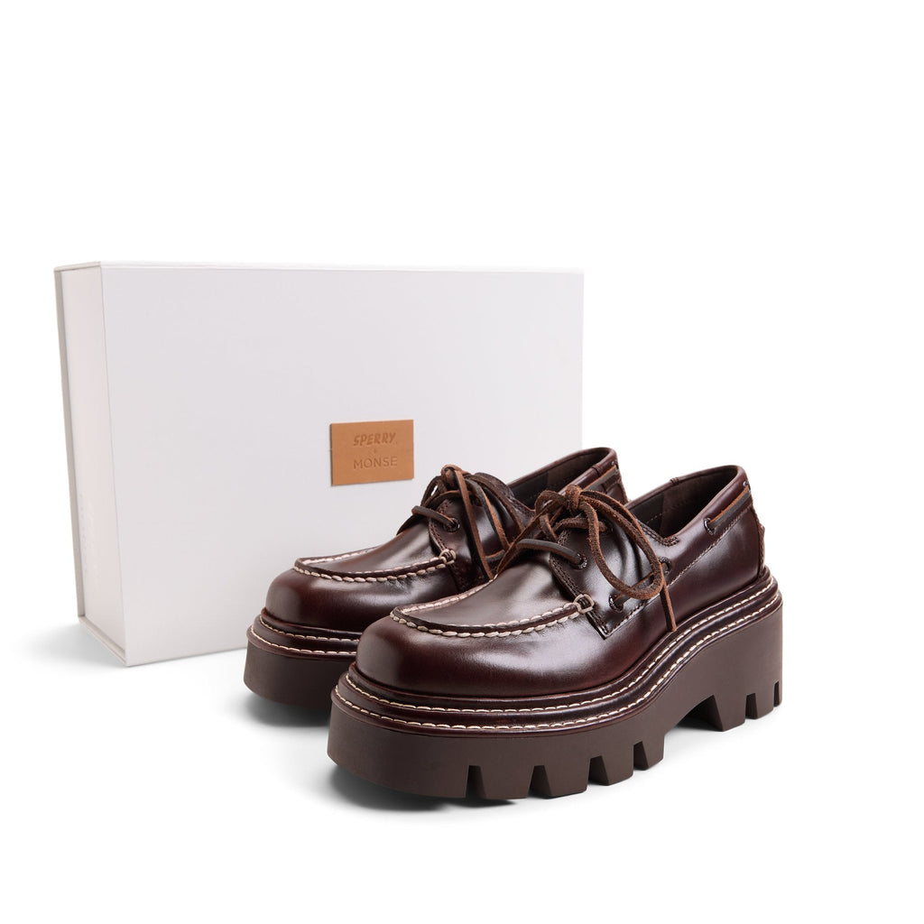 Sperry x MONSE Authentic Original™ 2-Eye Lug Boat Shoe