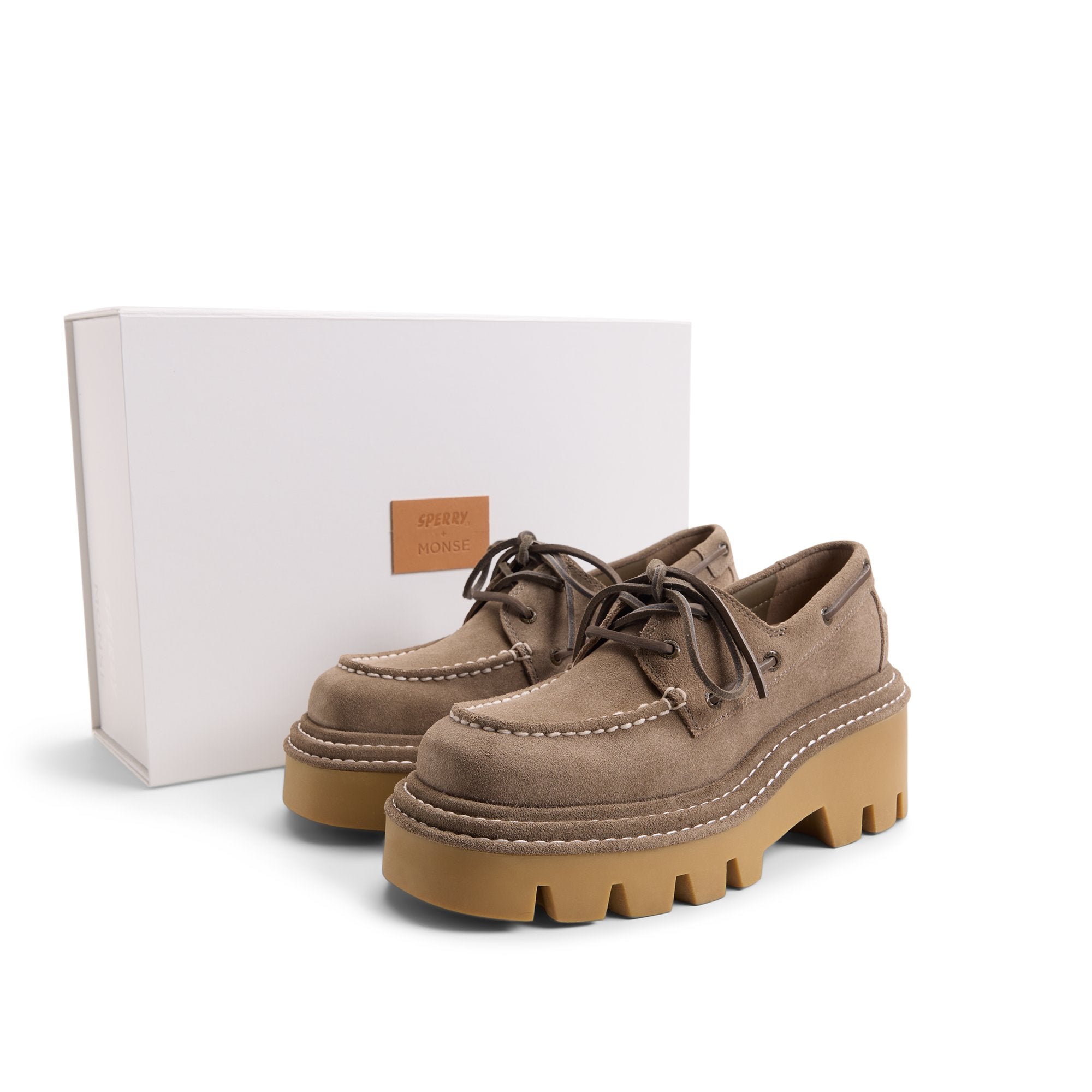 Sperry x MONSE Authentic Original™ 2-Eye Lug Boat Shoe