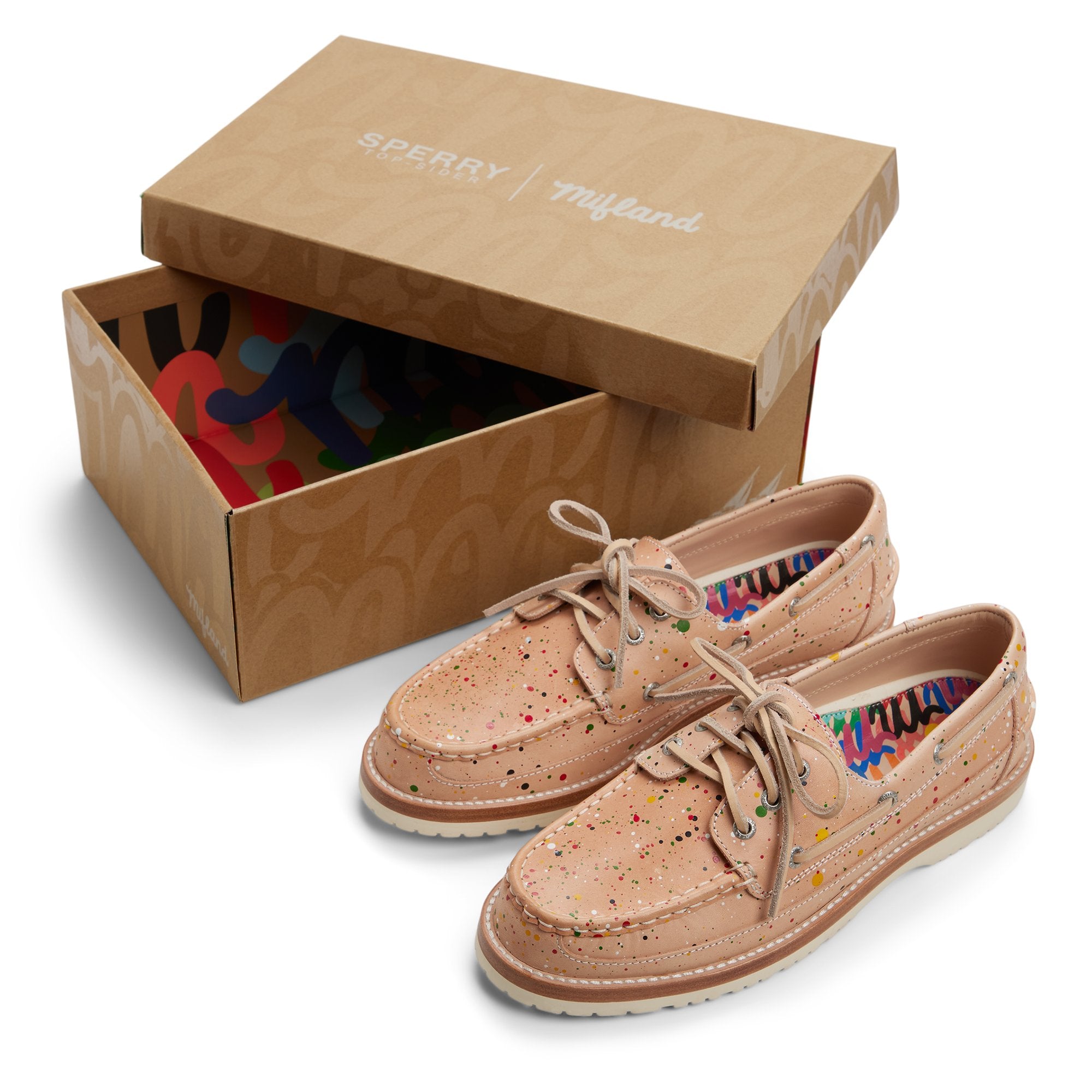 Sperry x Mifland 3-Eye Mini Lug