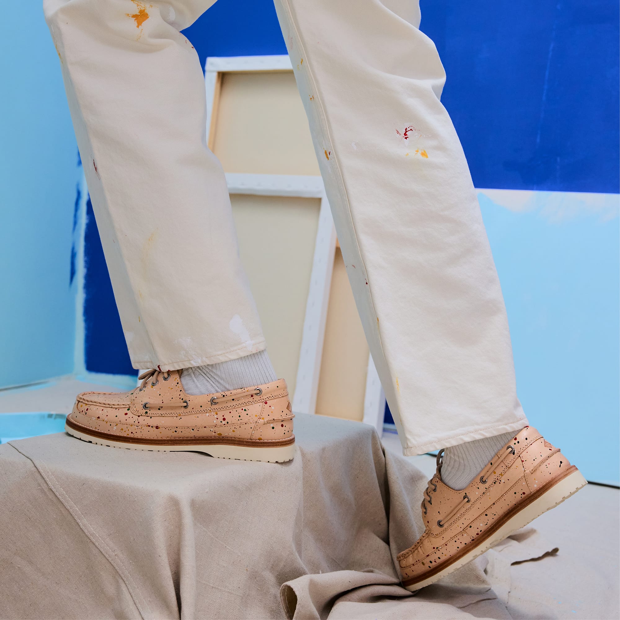 Sperry x Mifland 3-Eye Mini Lug