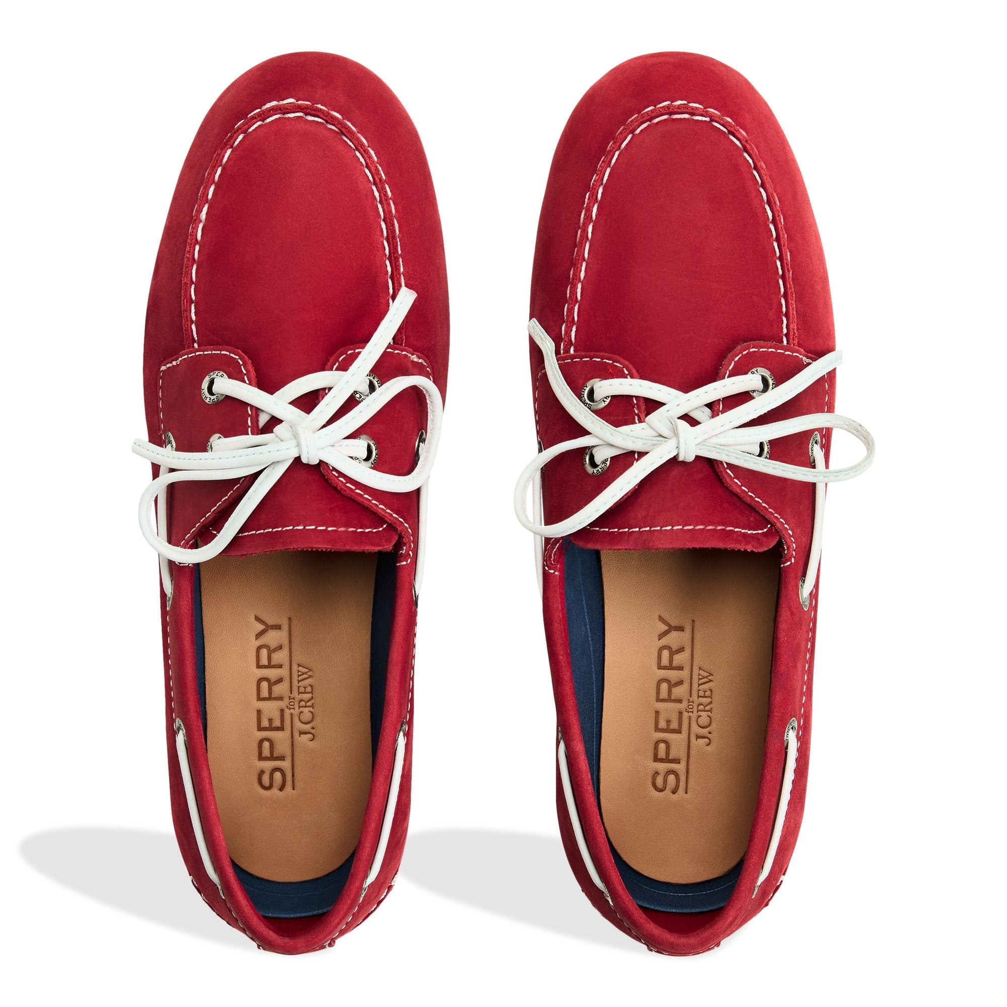 Sperry x J Crew Slim Boat Shoe