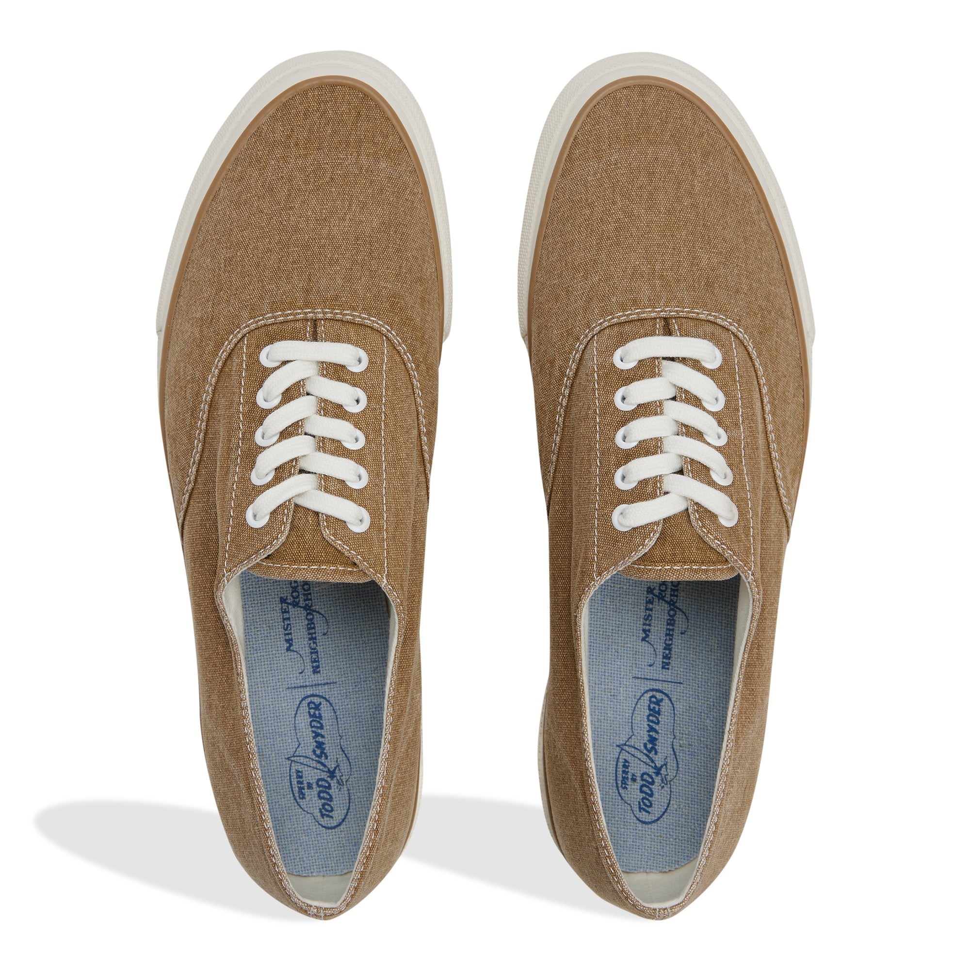 Sperry x Todd Snyder x Mister Rogers' Neighborhood CVO Sneaker Reissue