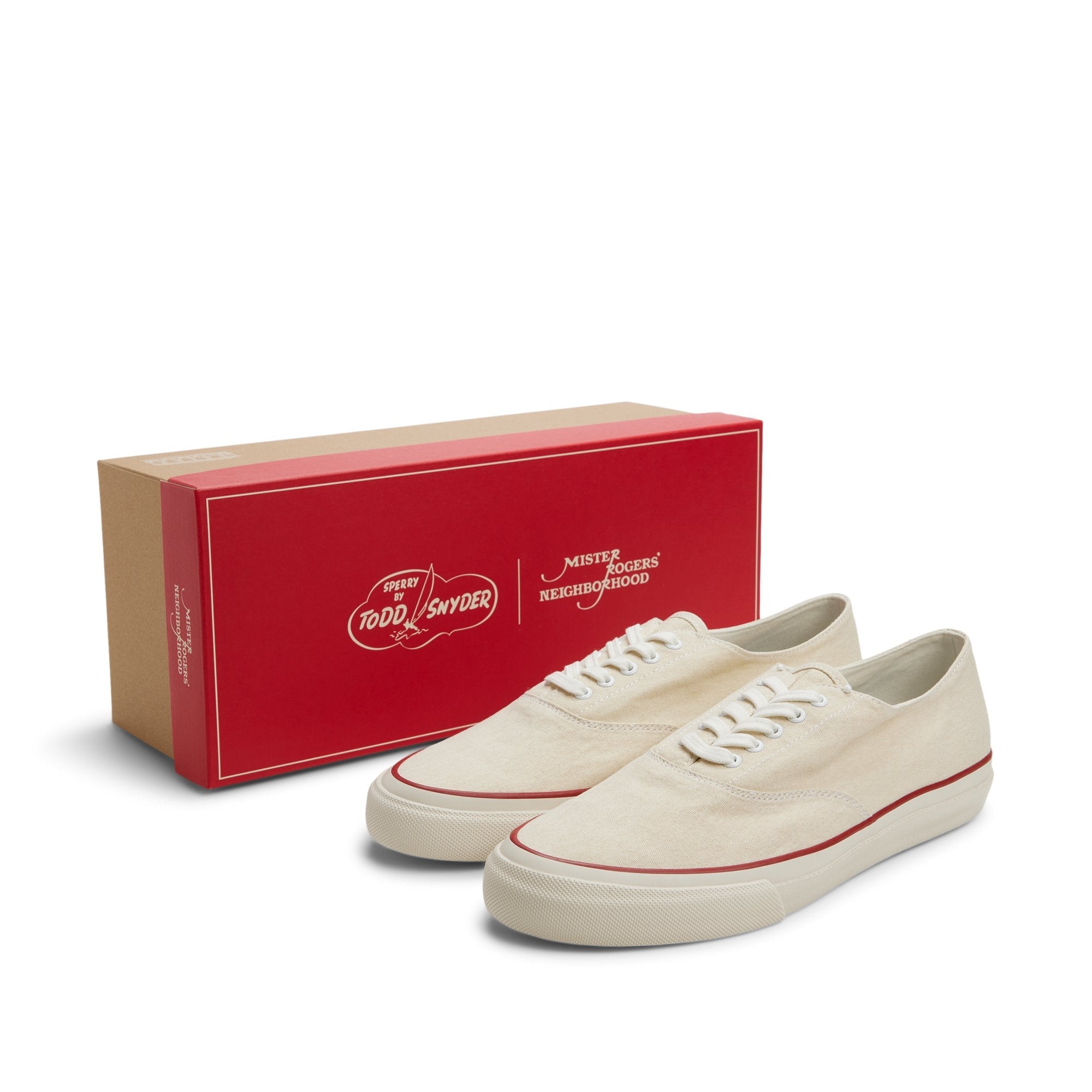Sperry x Todd Snyder x Mister Rogers' Neighborhood CVO Sneaker Reissue