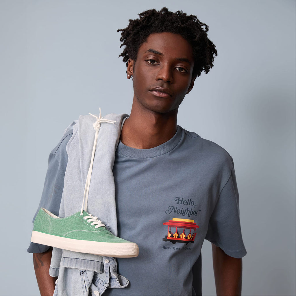Sperry x Todd Snyder x Mister Rogers' Neighborhood CVO Sneaker Reissue