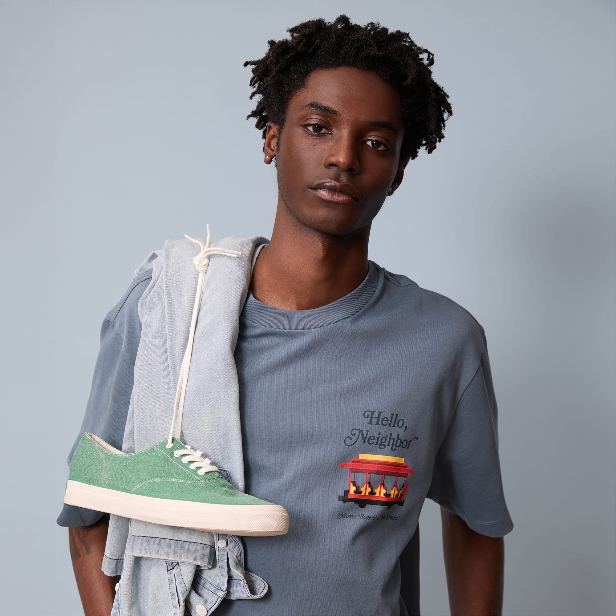 Sperry x Todd Snyder x Mister Rogers' Neighborhood CVO Sneaker Reissue