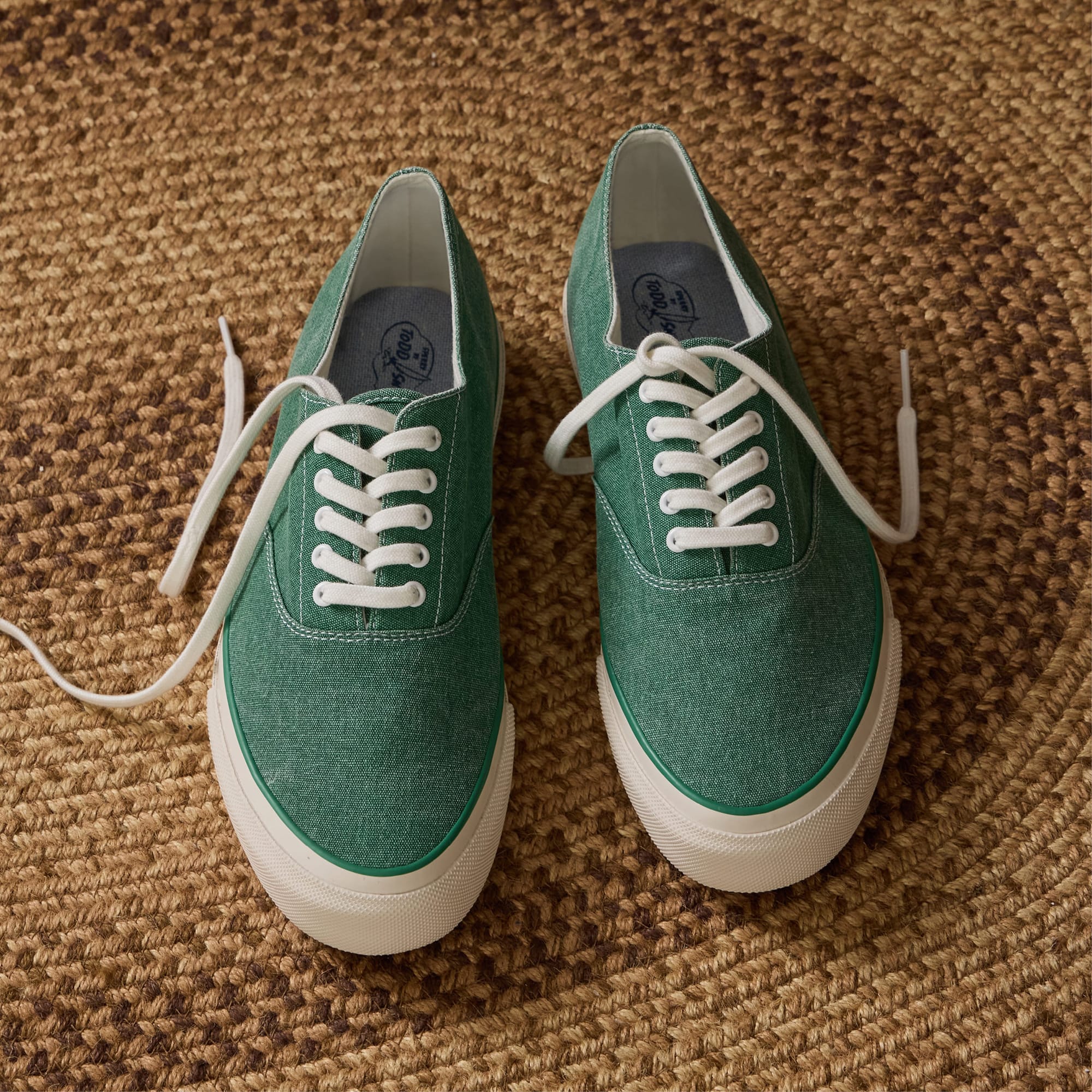 Sperry x Todd Snyder x Mister Rogers' Neighborhood CVO Sneaker Reissue