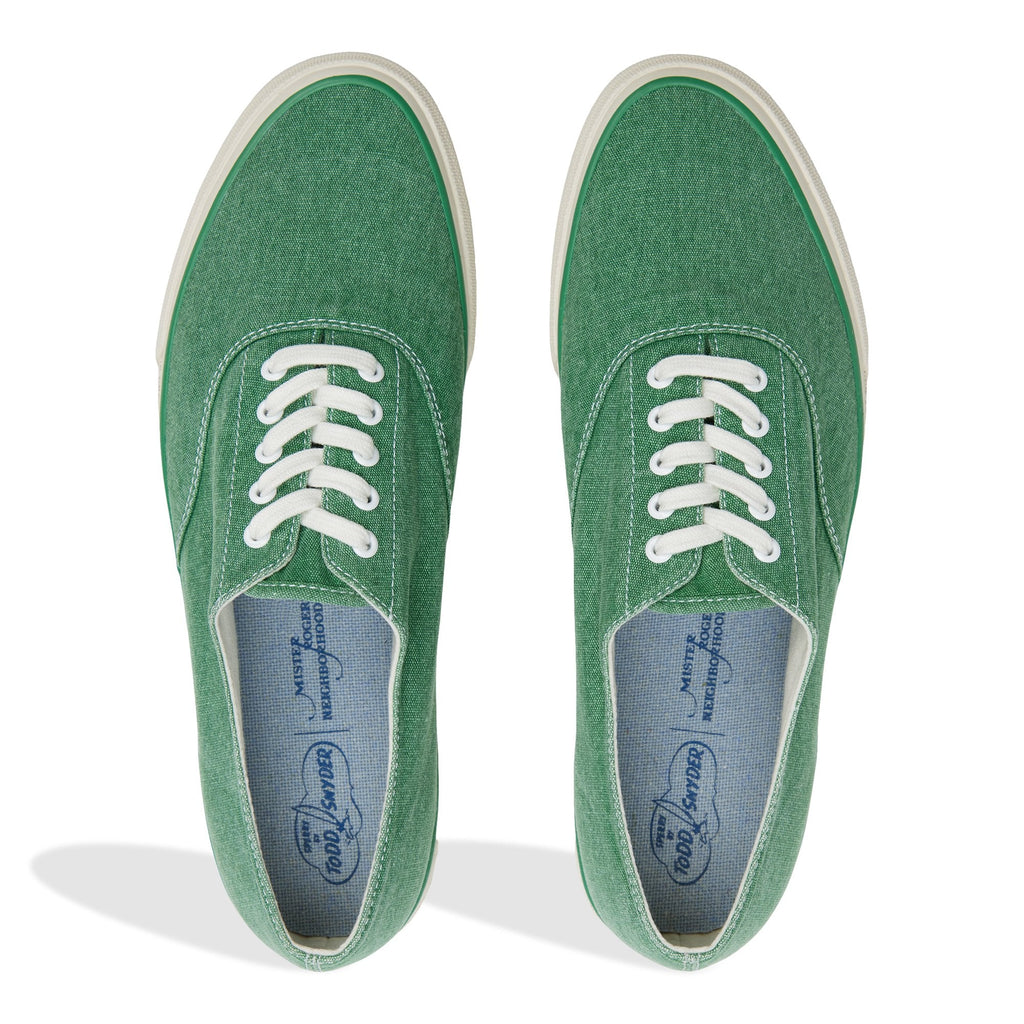 Sperry x Todd Snyder x Mister Rogers' Neighborhood CVO Sneaker Reissue