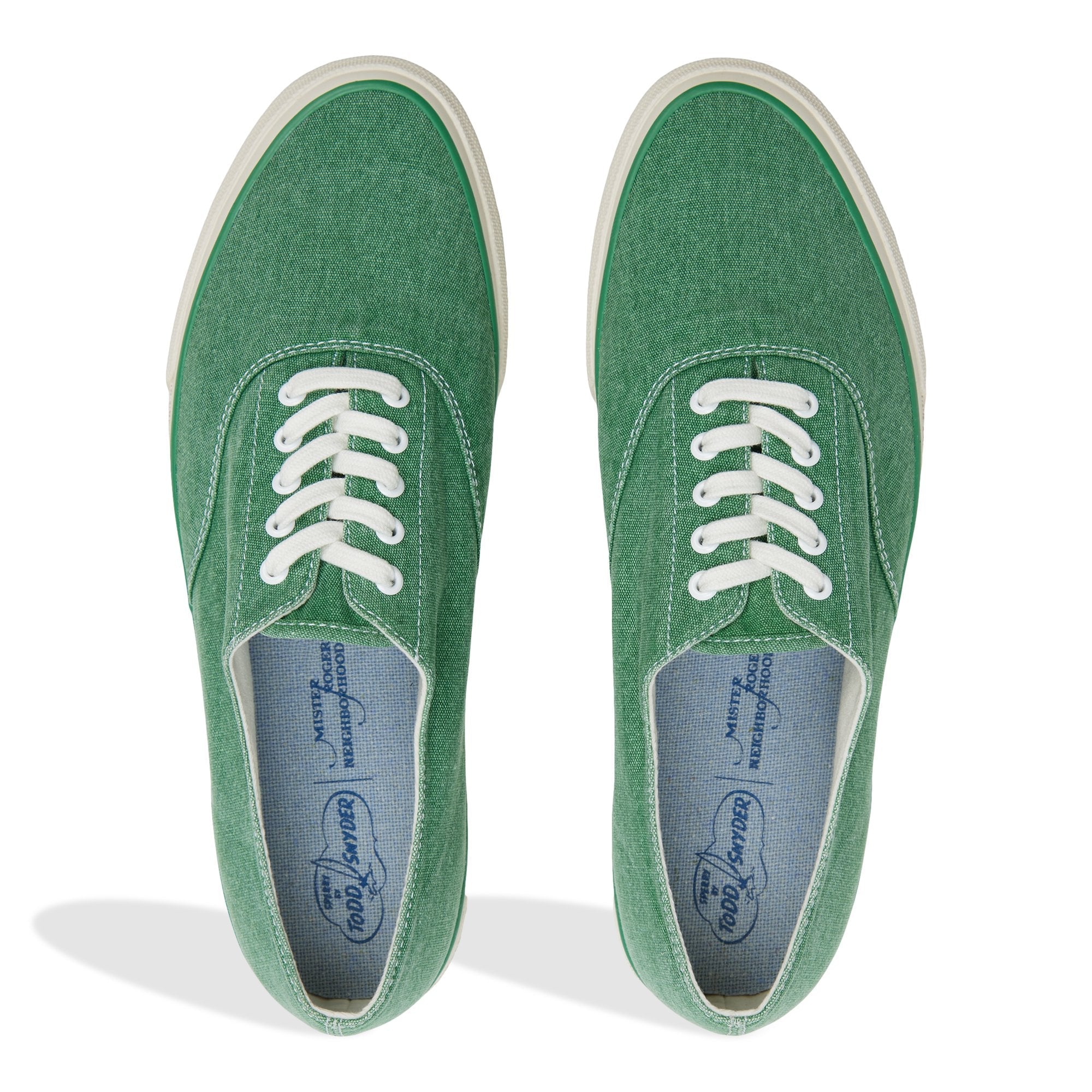 Sperry x Todd Snyder x Mister Rogers' Neighborhood CVO Sneaker Reissue