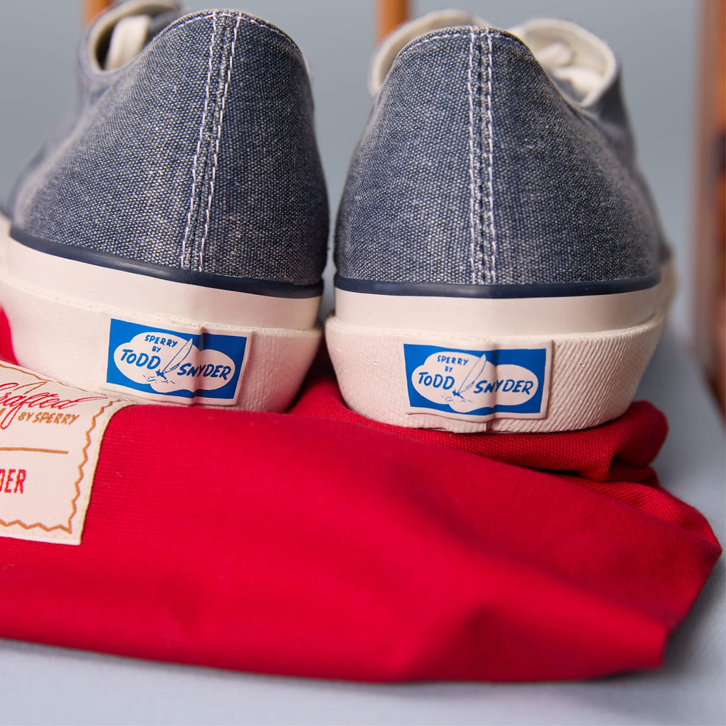 Sperry x Todd Snyder x Mister Rogers' Neighborhood CVO Sneaker Reissue