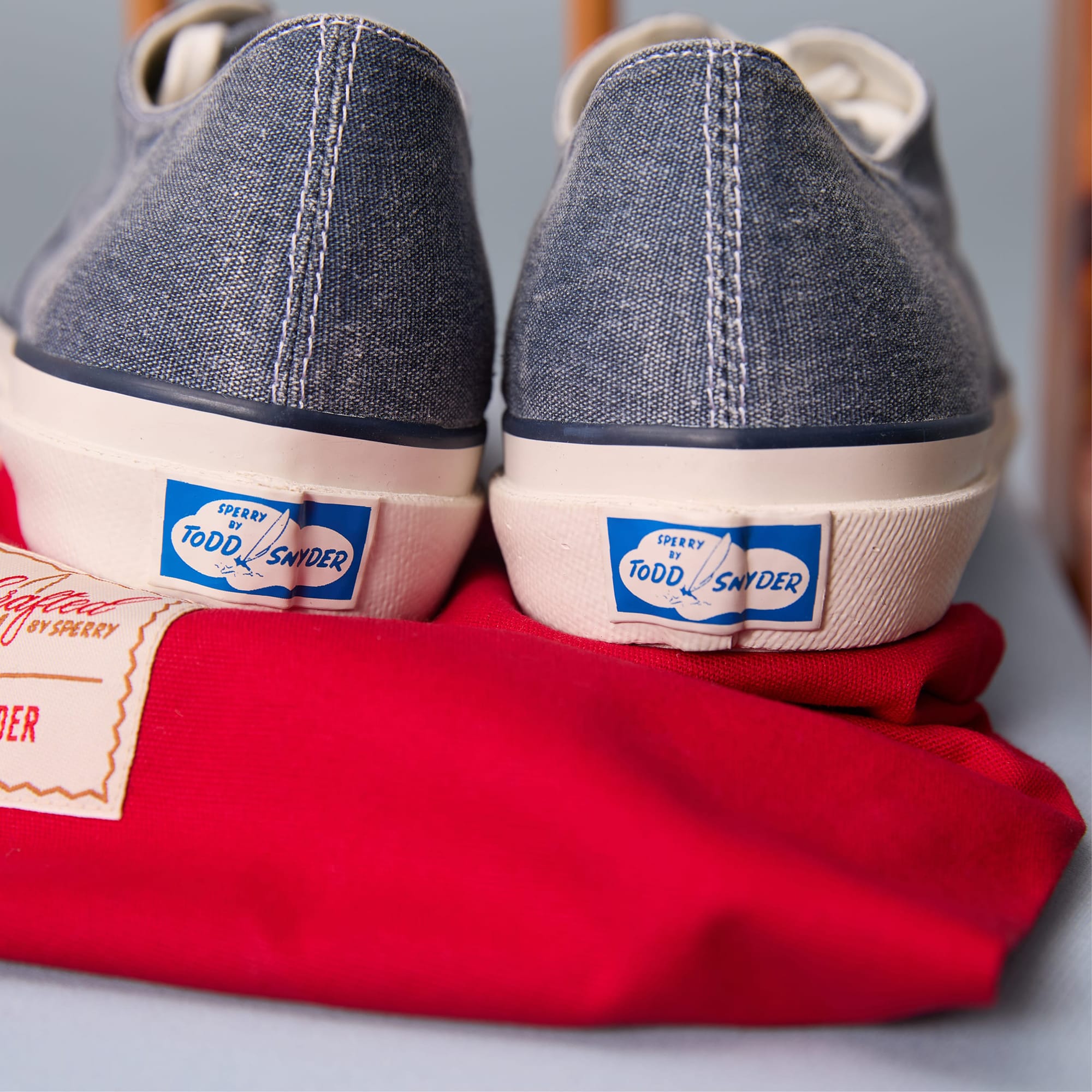 Sperry x Todd Snyder x Mister Rogers' Neighborhood CVO Sneaker Reissue