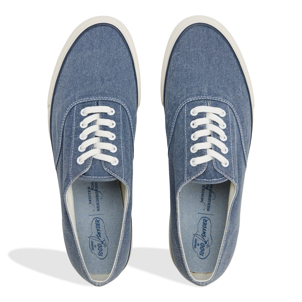 Sperry x Todd Snyder x Mister Rogers' Neighborhood CVO Sneaker Reissue