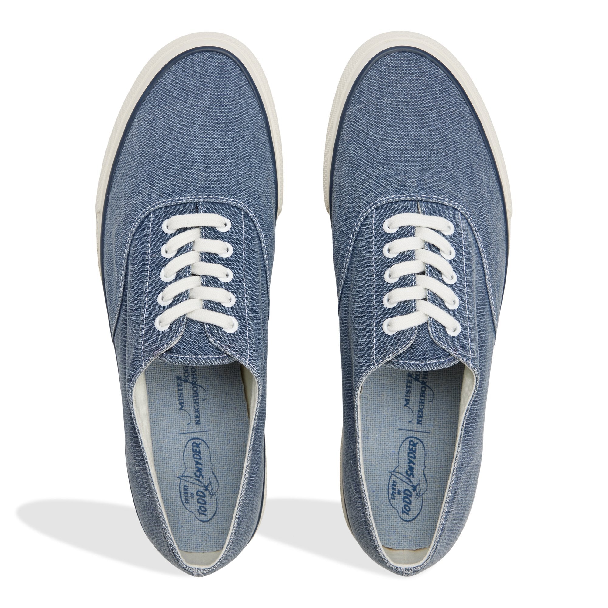 Sperry x Todd Snyder x Mister Rogers' Neighborhood CVO Sneaker Reissue