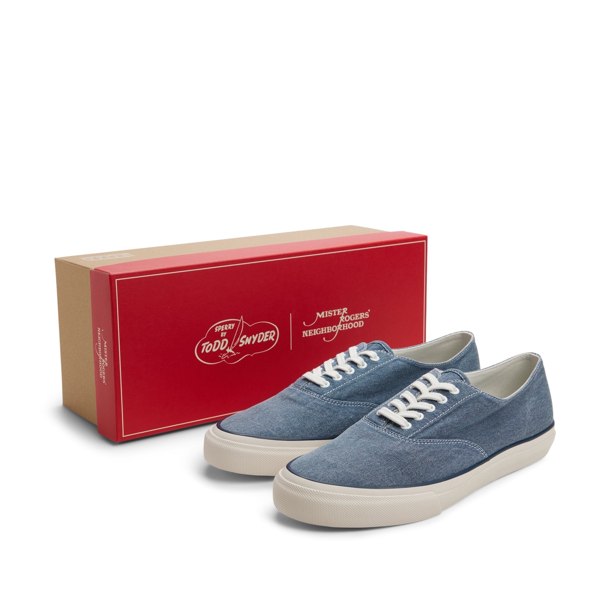 Sperry x Todd Snyder x Mister Rogers' Neighborhood CVO Sneaker Reissue