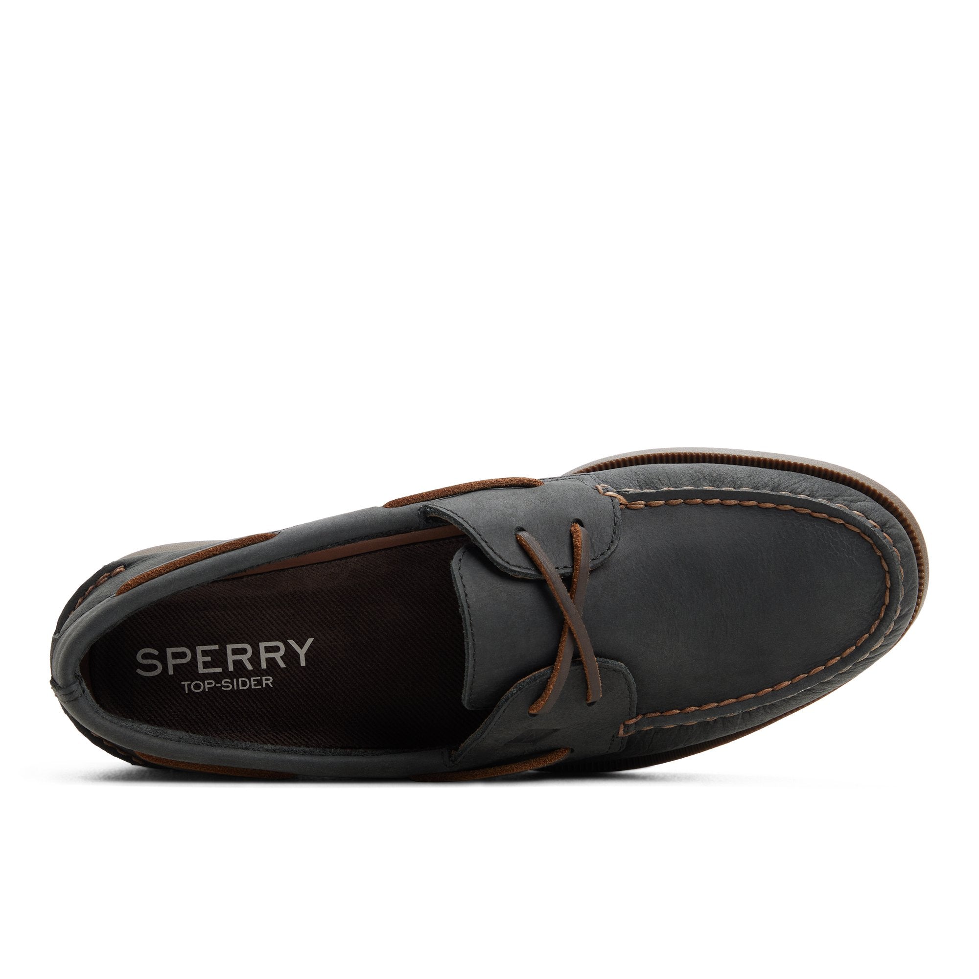 Authentic Original™ 2-Eye Cross Lace Boat Shoe