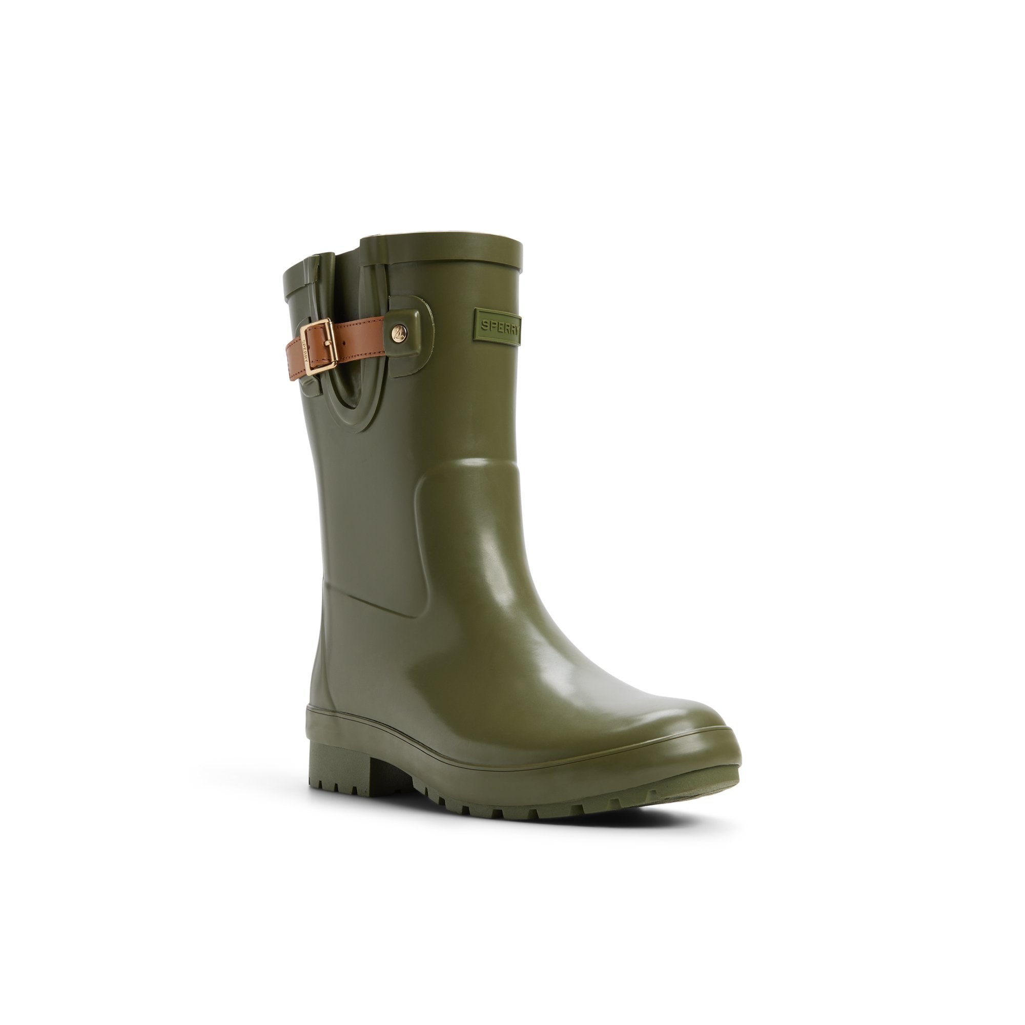 Drizzle Mid Calf Rain Boot