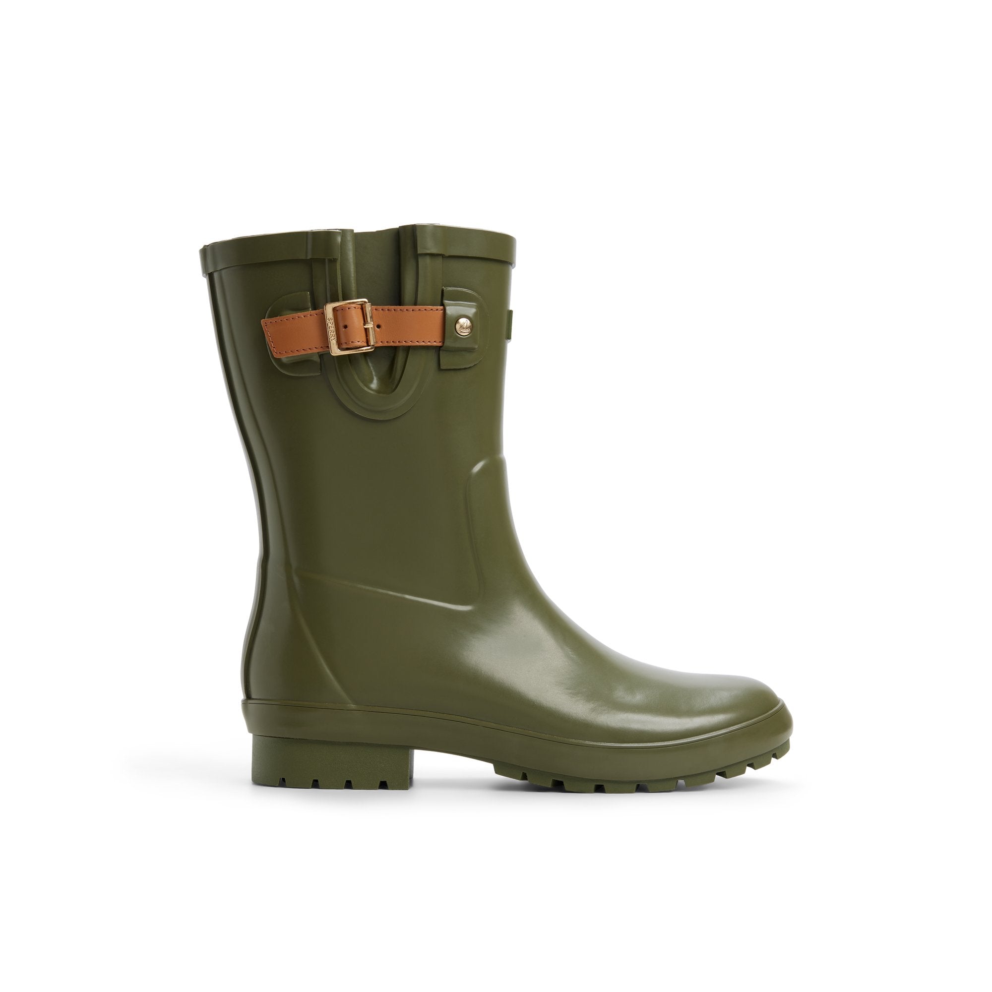 Drizzle Mid Calf Rain Boot