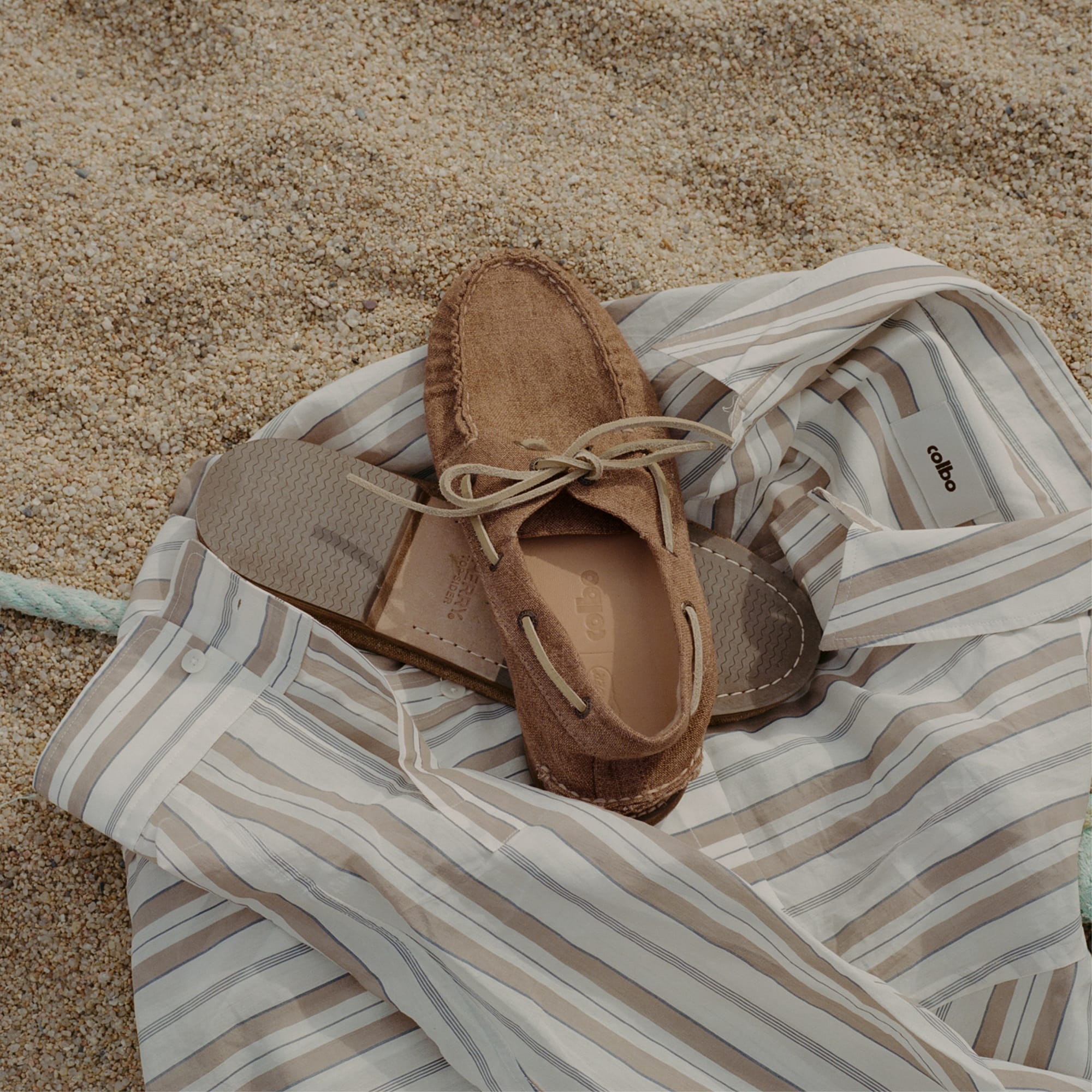Sperry x Colbo Authentic Original™ 2-Eye Boat Shoe