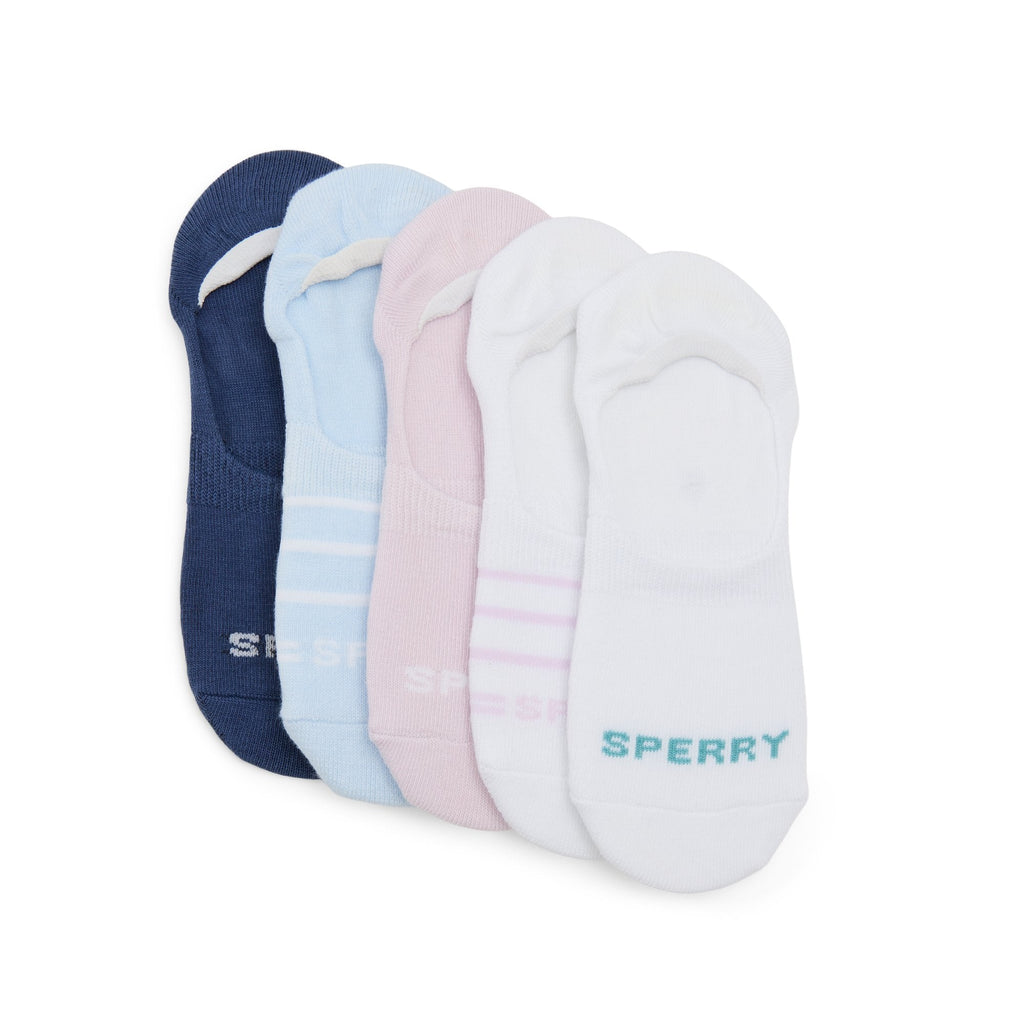 Ladies 5-Pack No-Show Socks