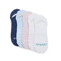 Ladies 5-Pack No-Show Socks