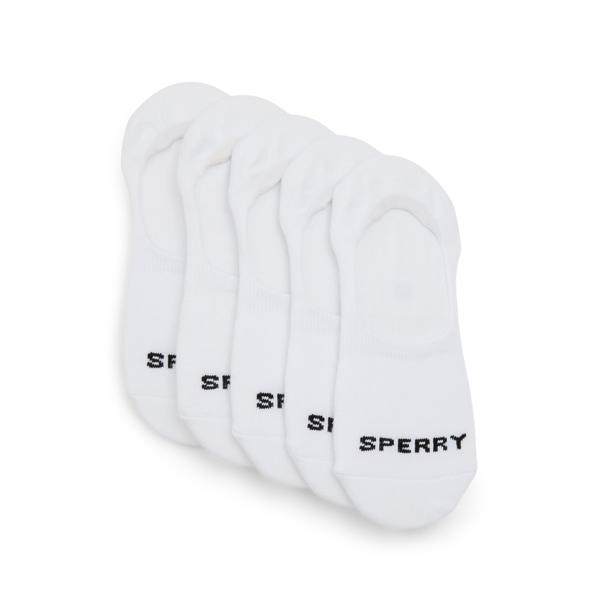 Ladies 5-pack No-Show Socks