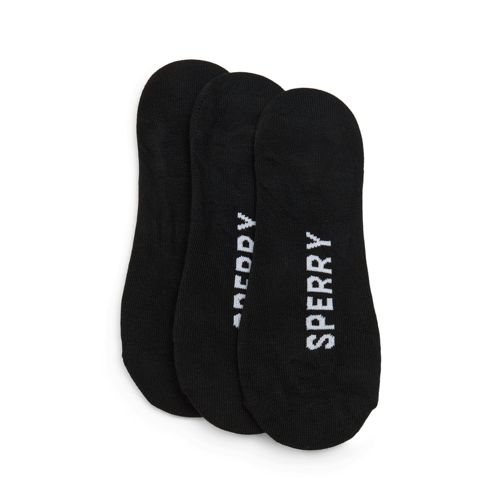 Mens 3-Pack No-Show Socks