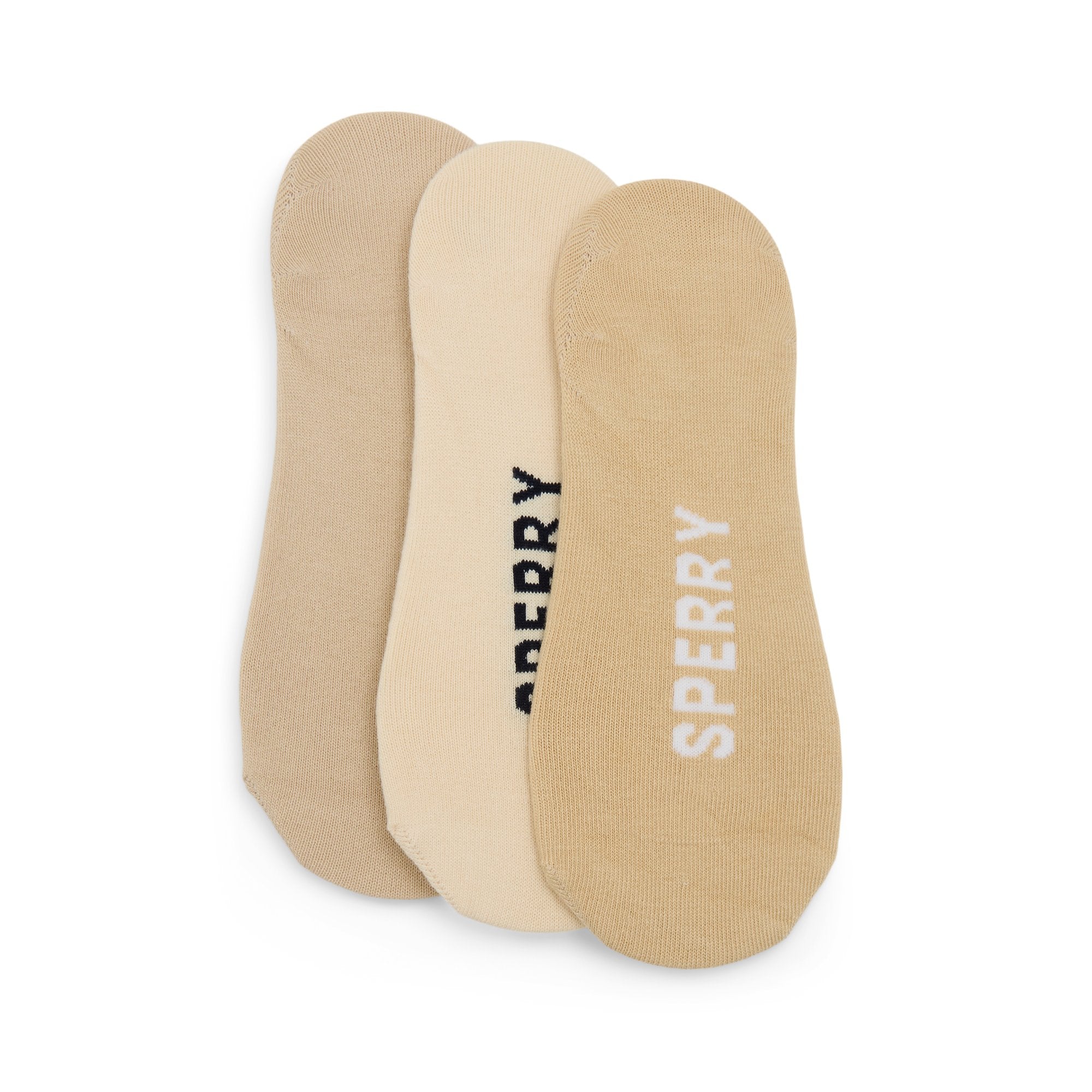 Mens 3-Pack No-Show Socks