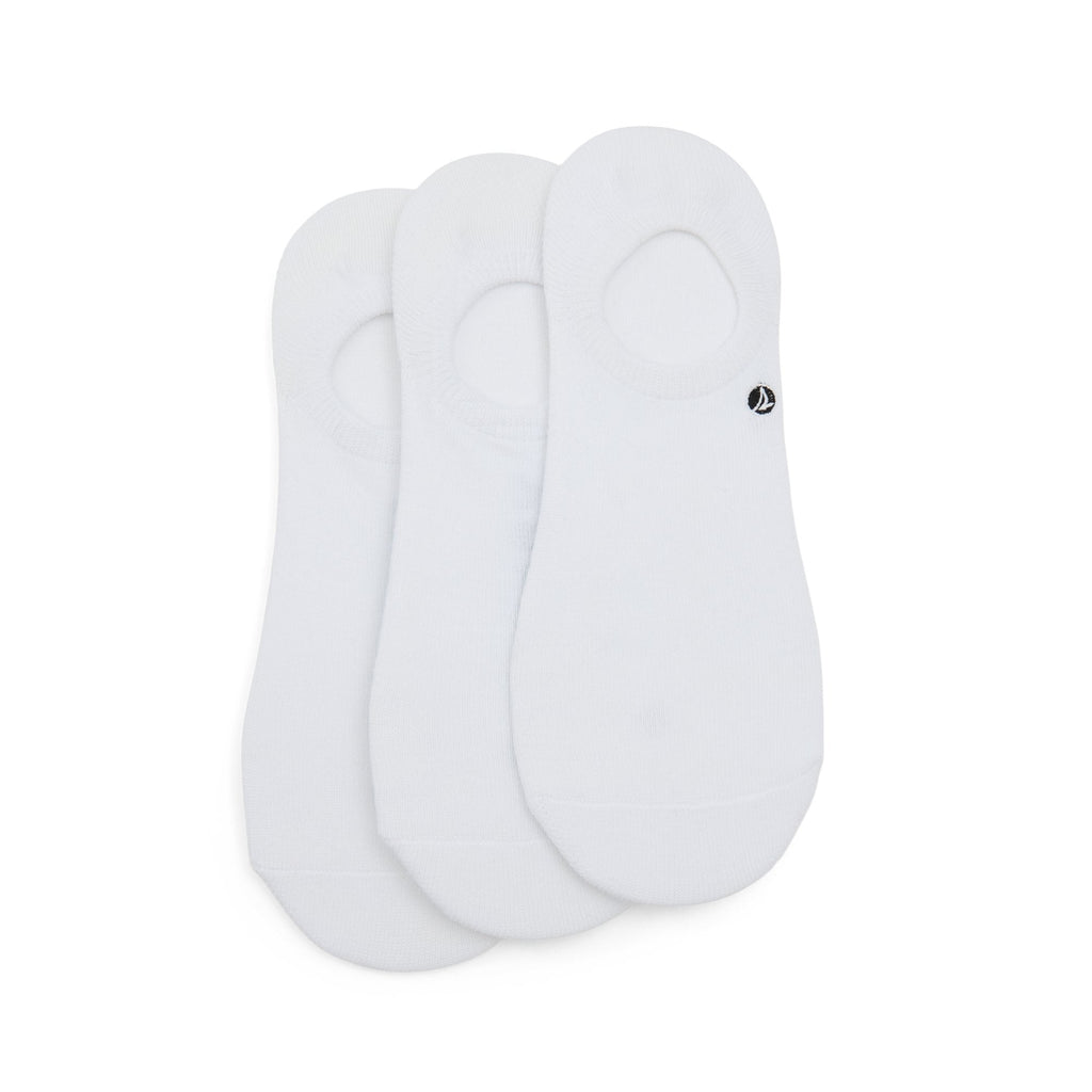 Mens 3-Pack No Show Socks