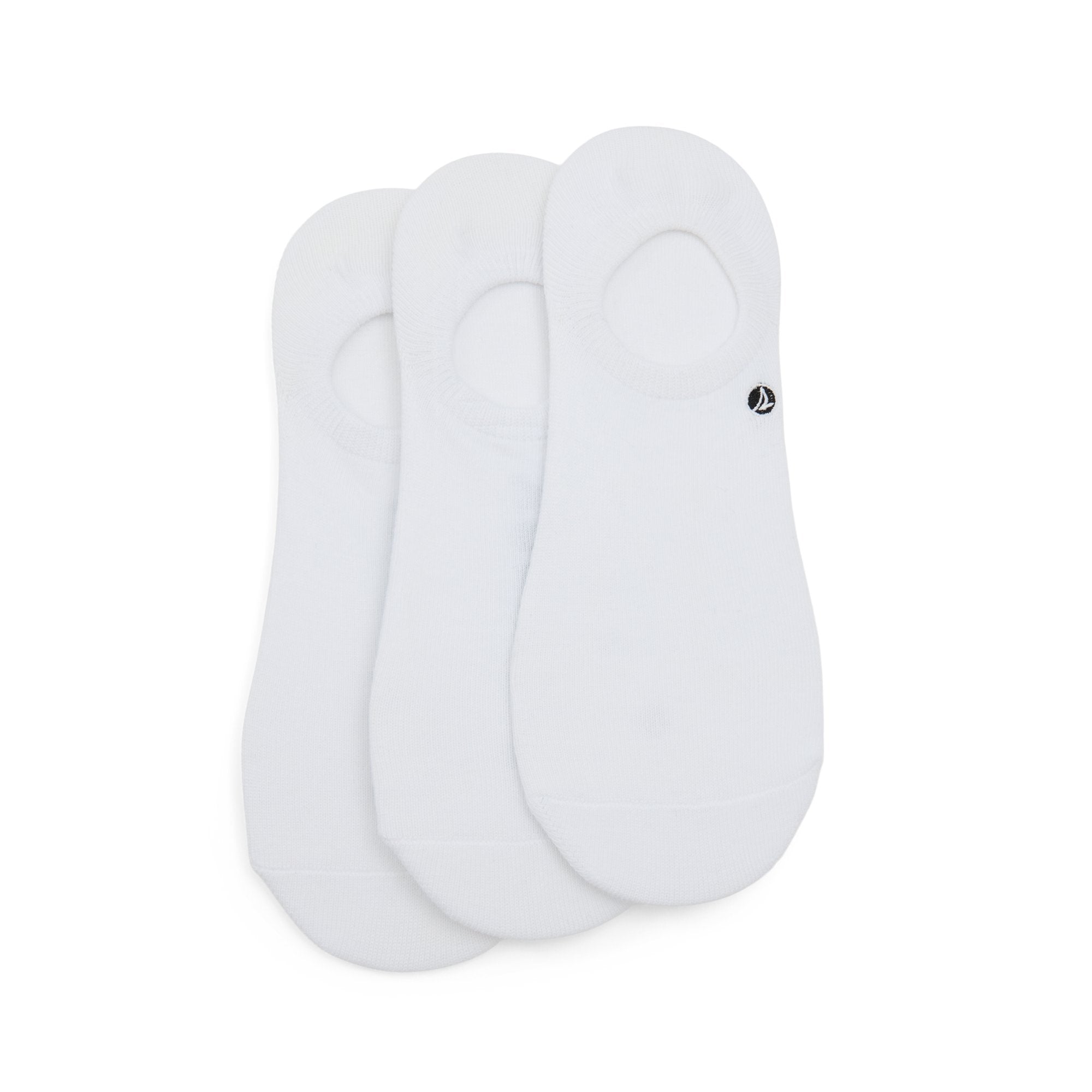 Mens 3-Pack No Show Socks