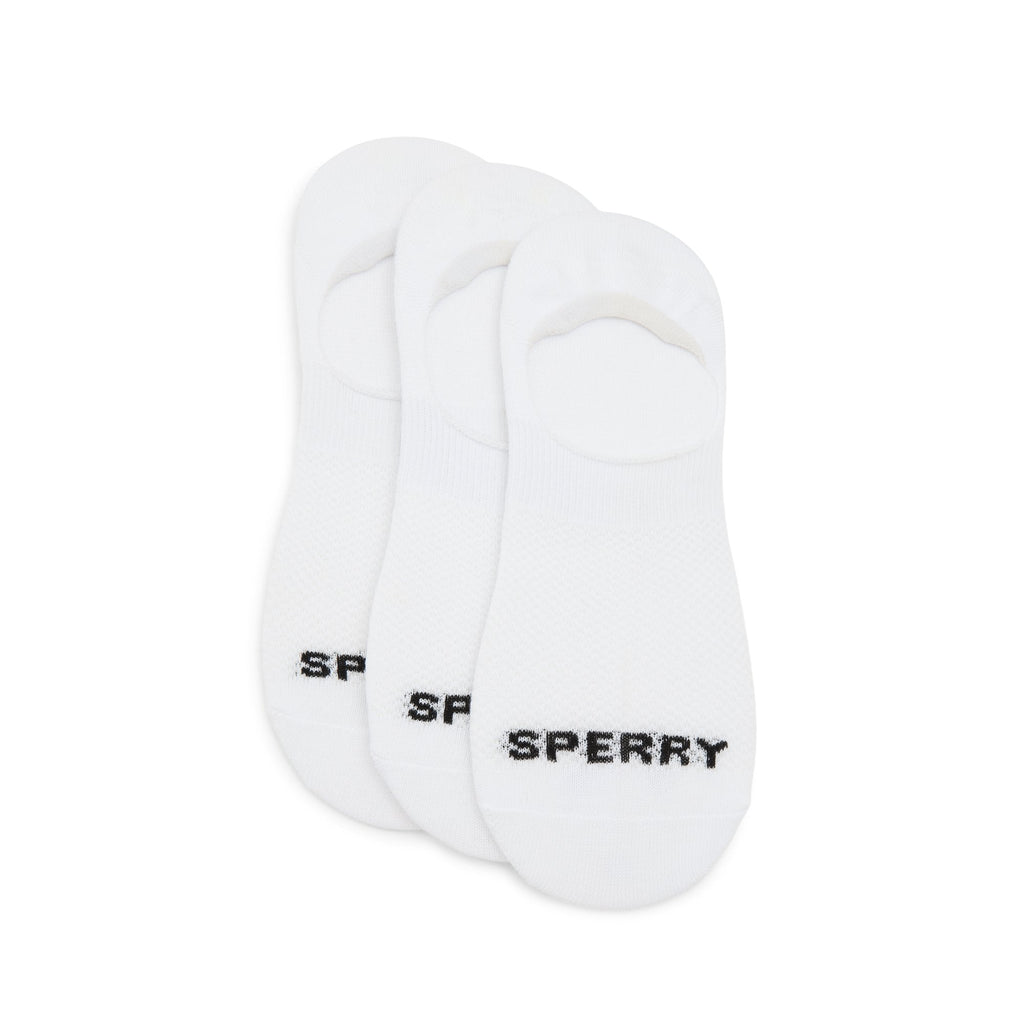 Mens 3-Pack No-Show Socks
